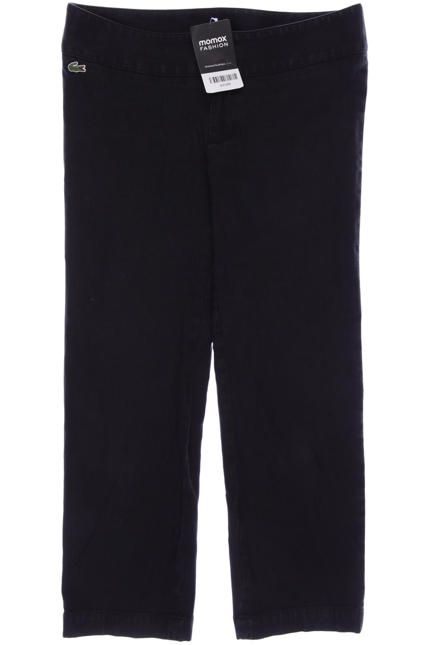 

Lacoste Damen Stoffhose, schwarz