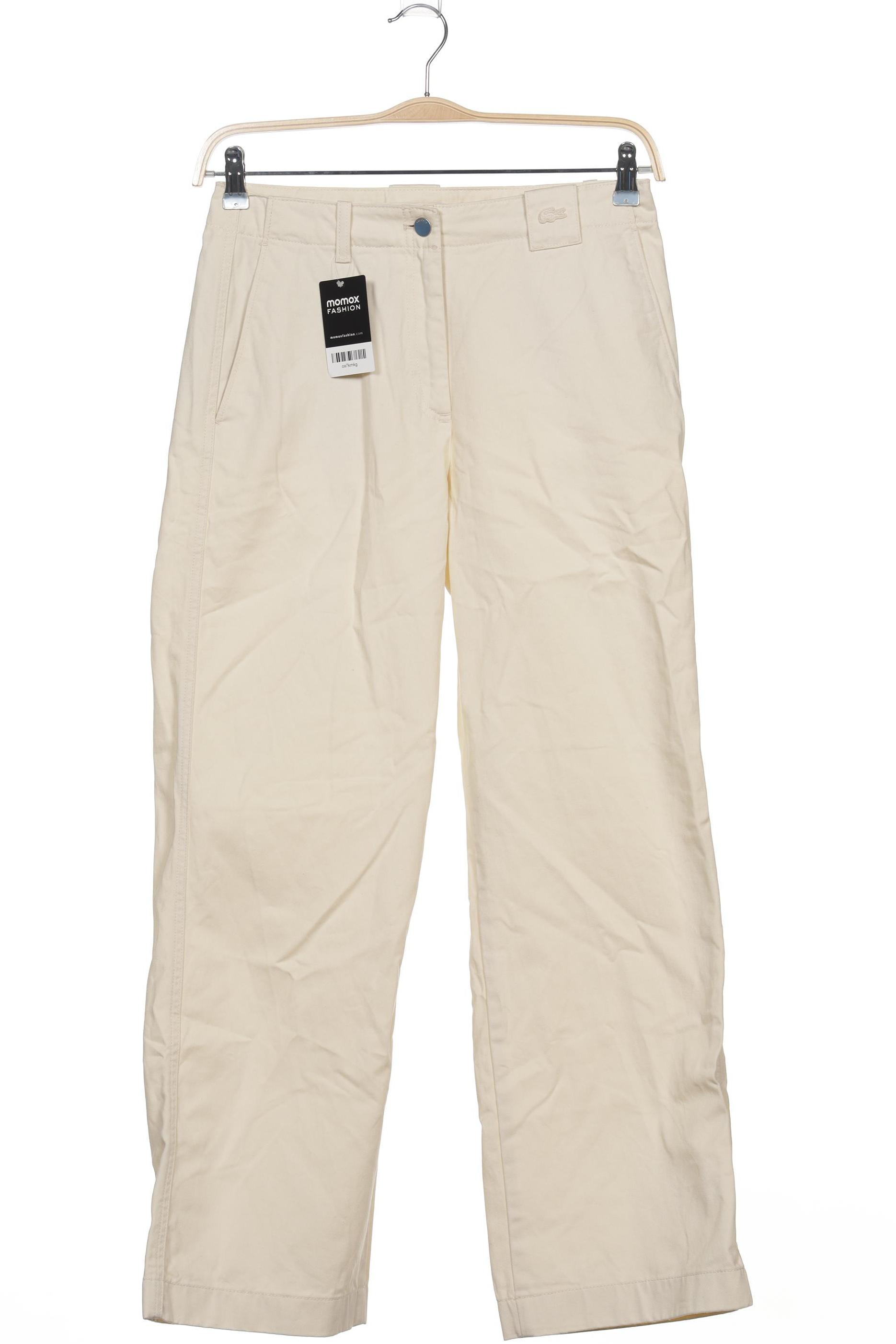 

Lacoste Damen Stoffhose, cremeweiß, Gr. 38