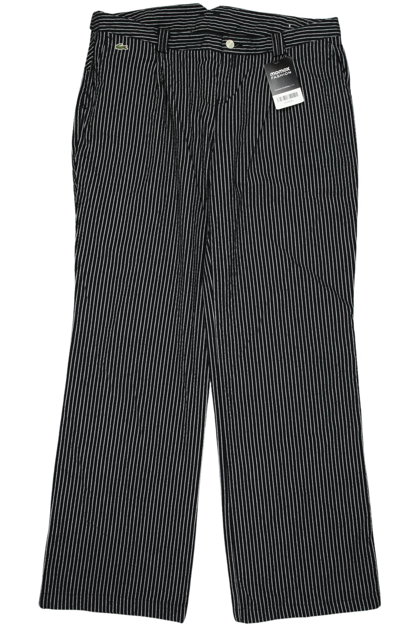 

Lacoste Damen Stoffhose, schwarz, Gr. 44