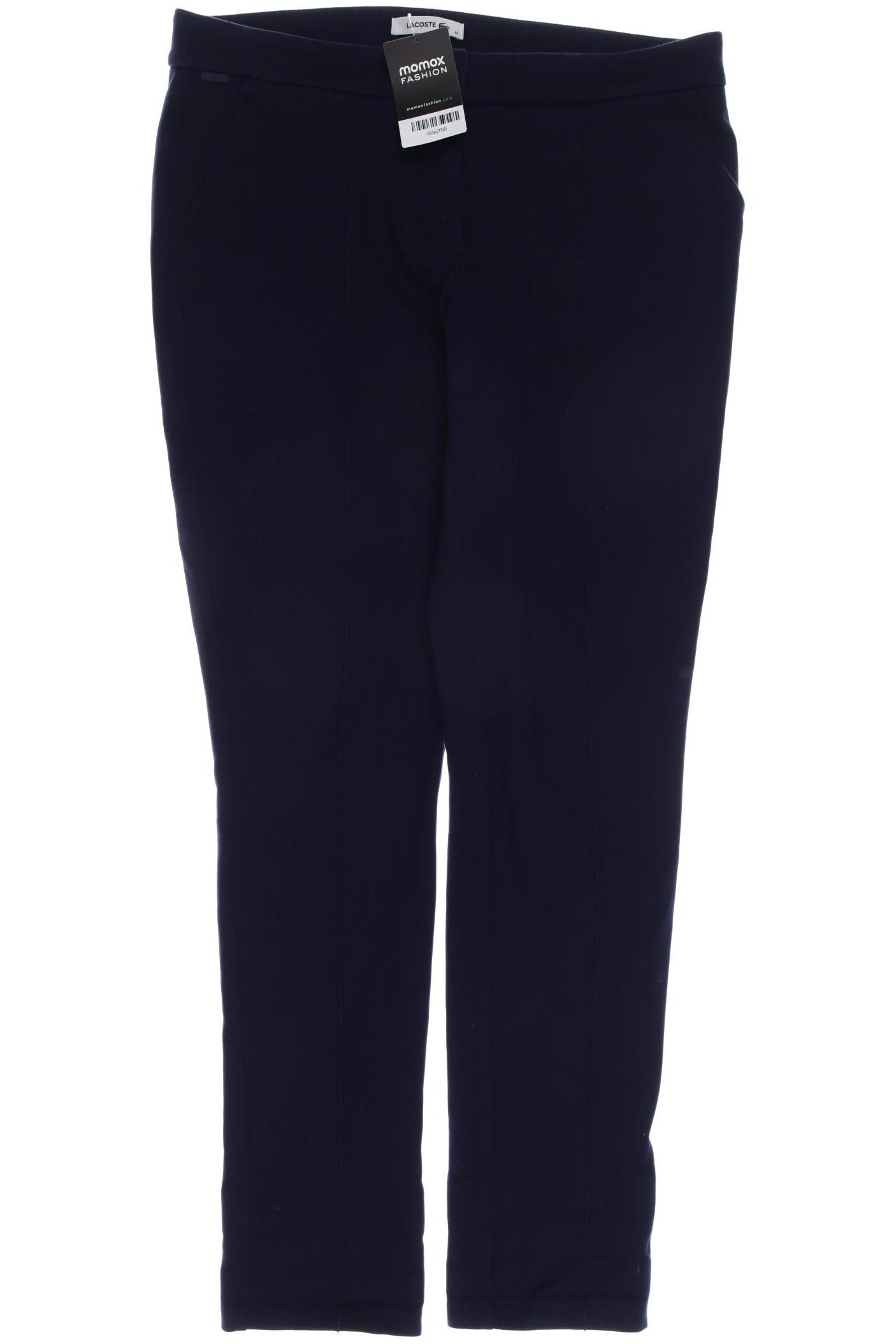 

Lacoste Damen Stoffhose, marineblau