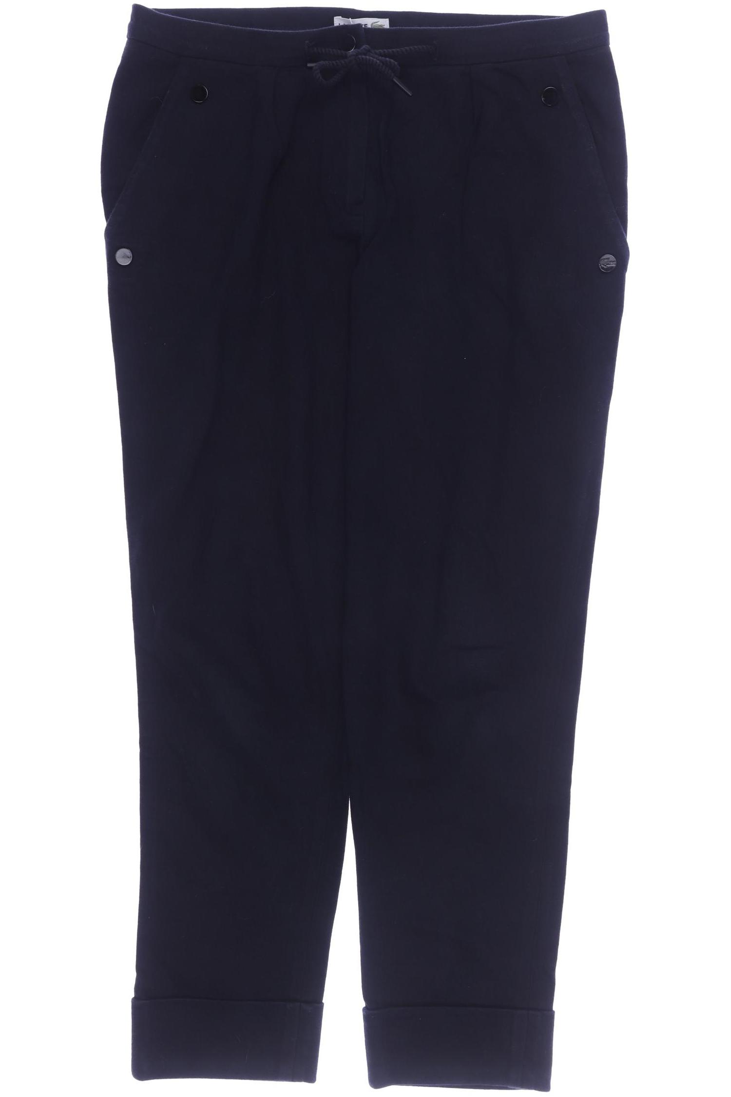 

Lacoste Damen Stoffhose, marineblau, Gr. 38