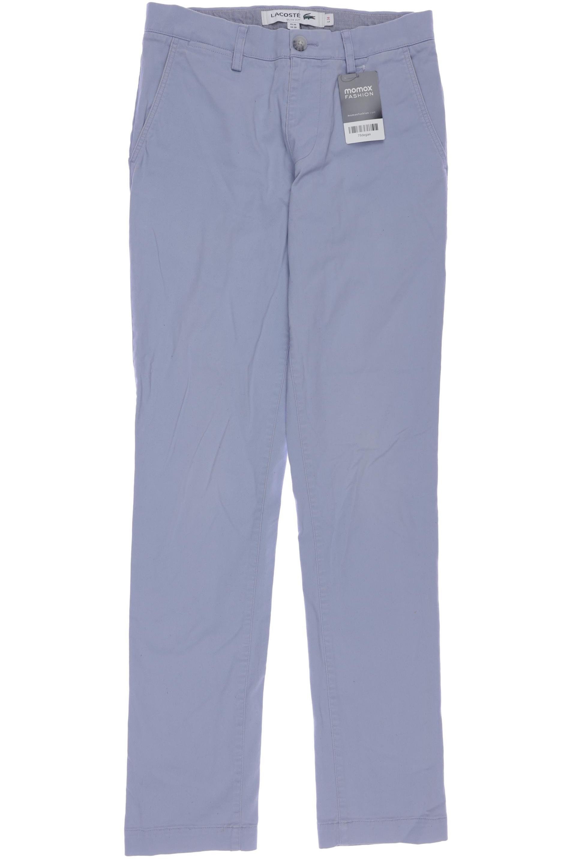 

Lacoste Damen Stoffhose, hellblau, Gr. 36
