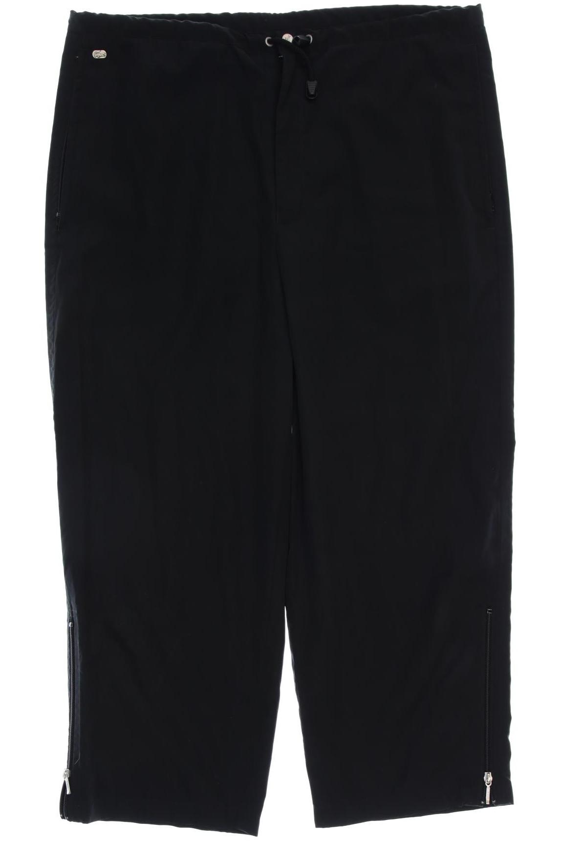 

Lacoste Damen Stoffhose, schwarz