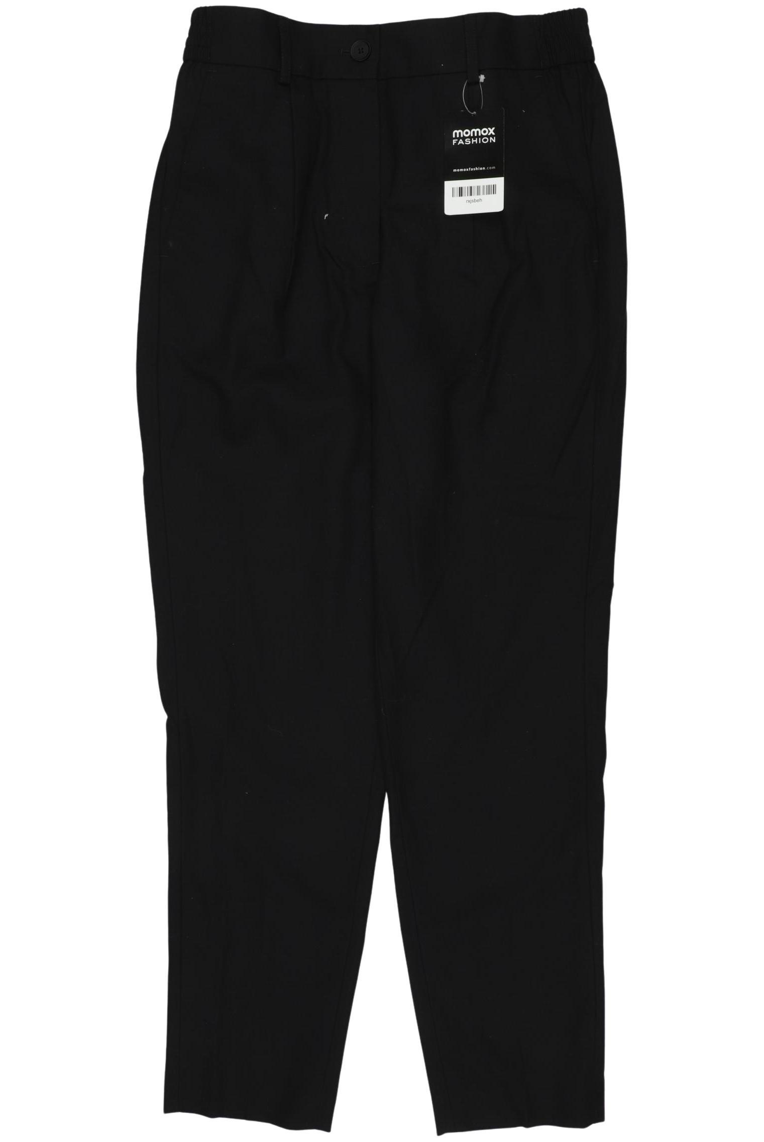 

Lacoste Damen Stoffhose, schwarz, Gr. 34