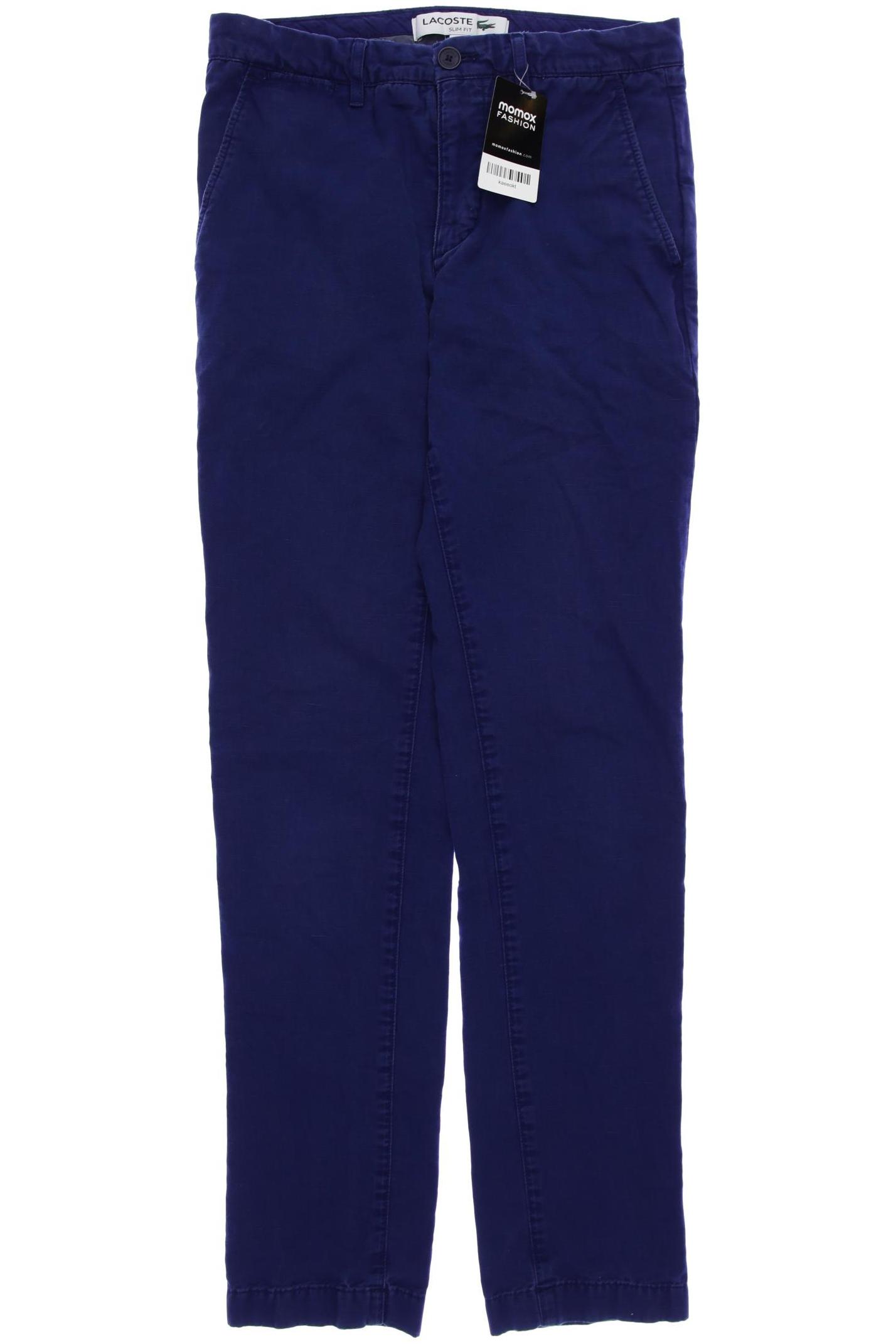 

Lacoste Damen Stoffhose, blau, Gr. 38