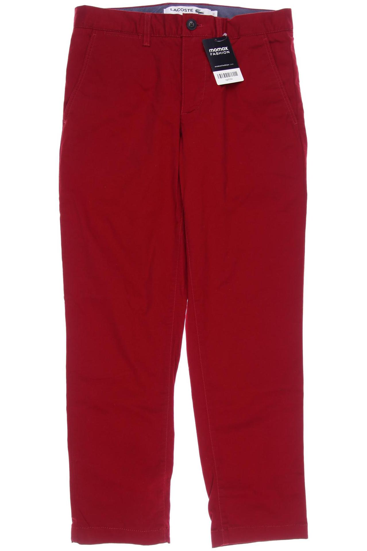 

Lacoste Damen Stoffhose, rot