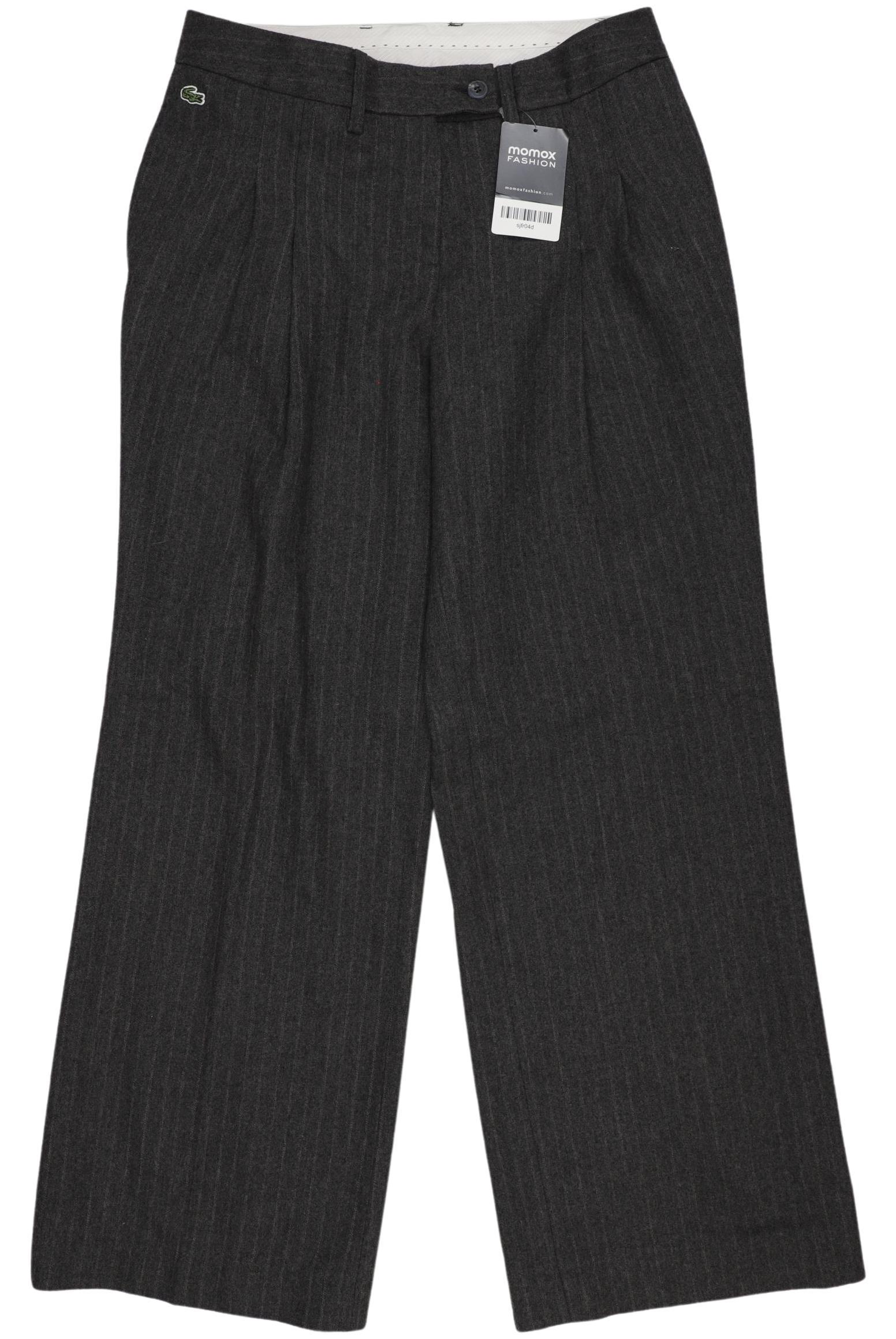 

Lacoste Damen Stoffhose, grau, Gr. 38