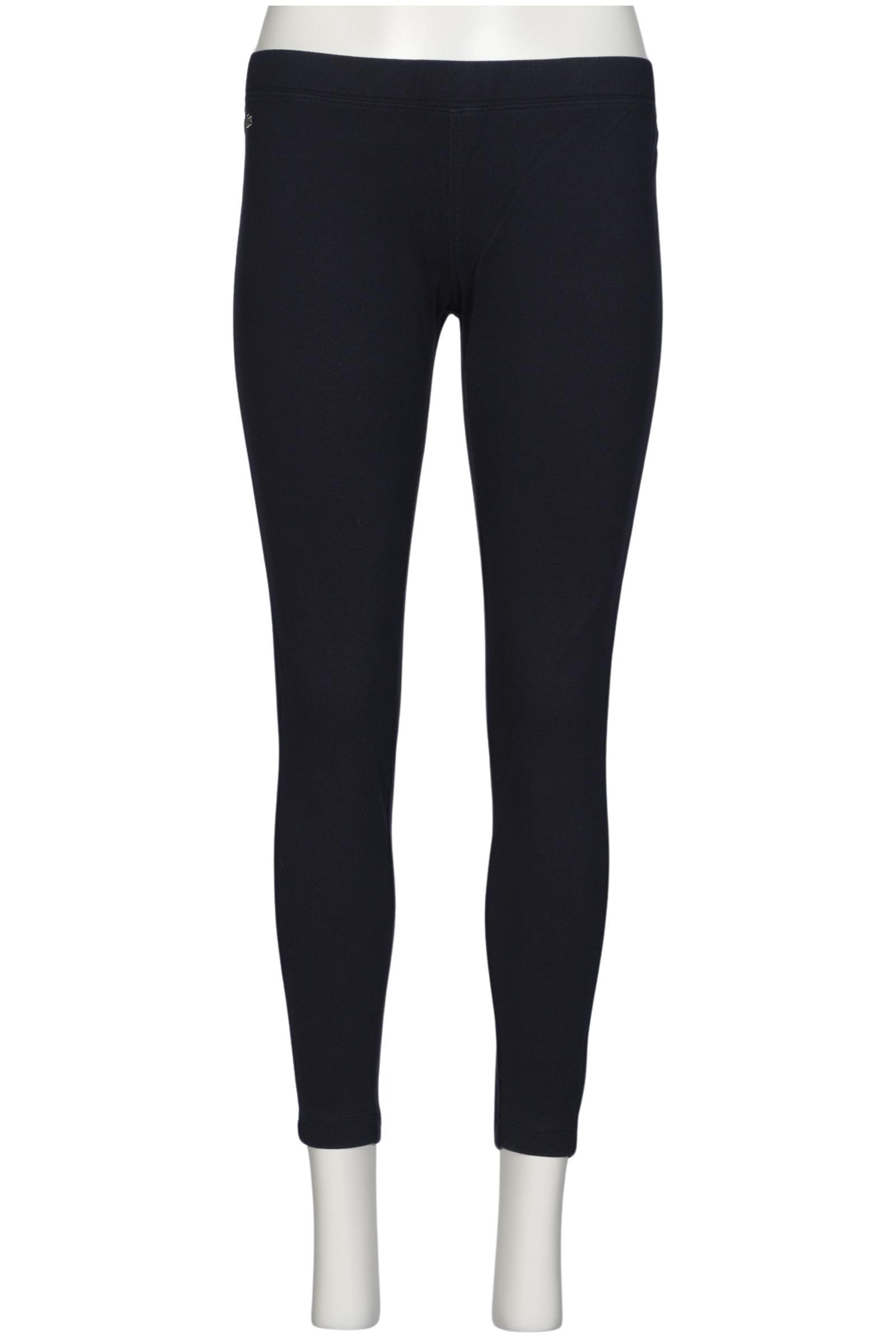 

Lacoste Damen Stoffhose, marineblau, Gr. 0