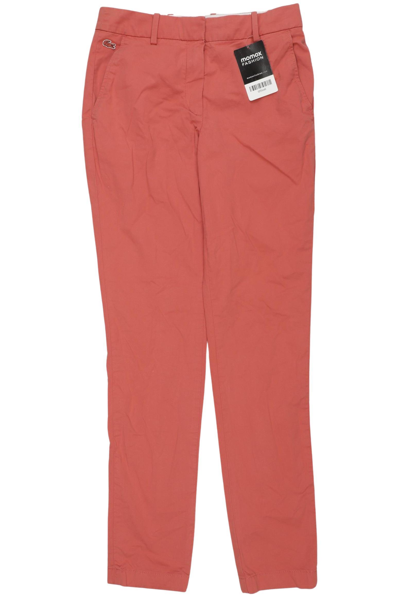 

Lacoste Damen Stoffhose, rot, Gr. 30