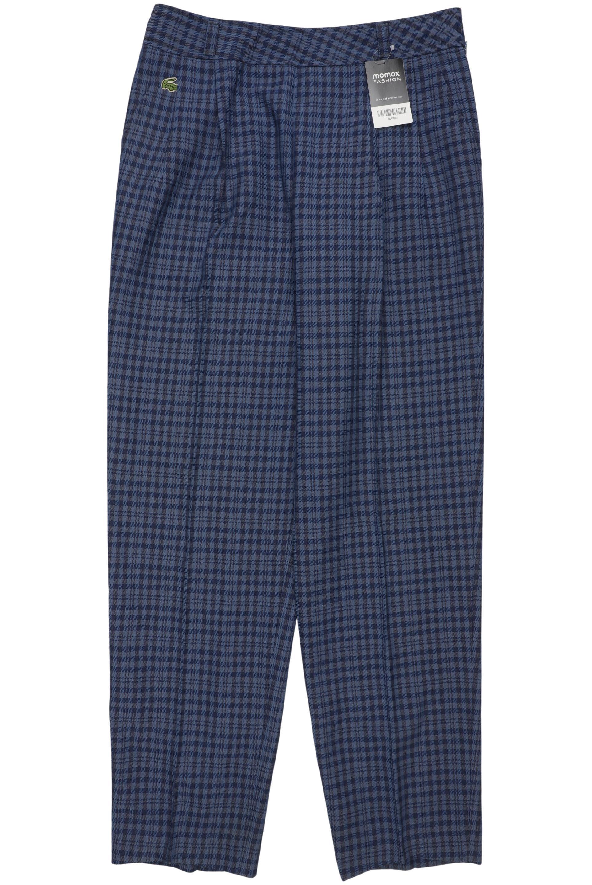 

Lacoste Damen Stoffhose, blau, Gr. 46