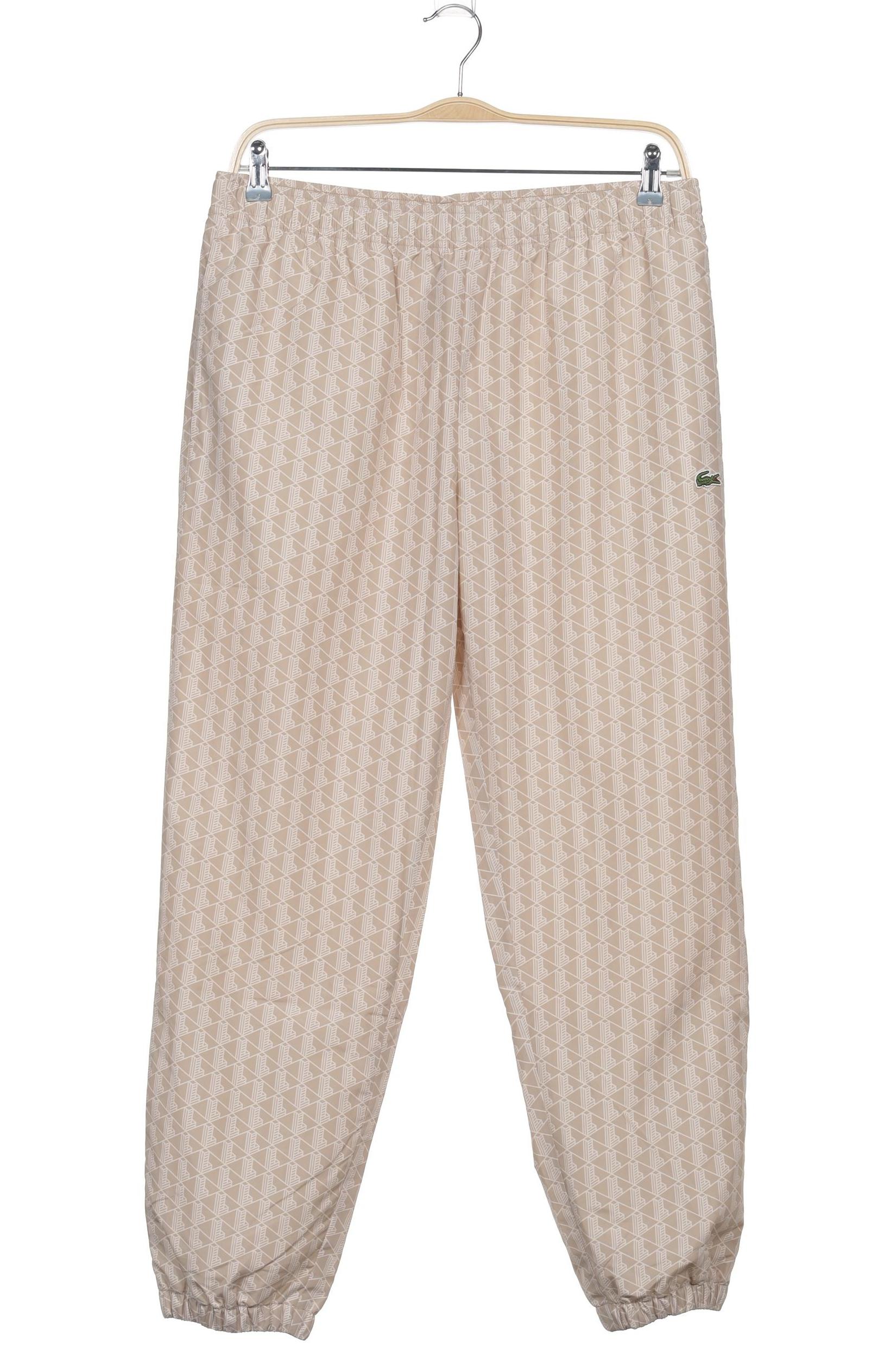 

Lacoste Damen Stoffhose, beige, Gr. 42