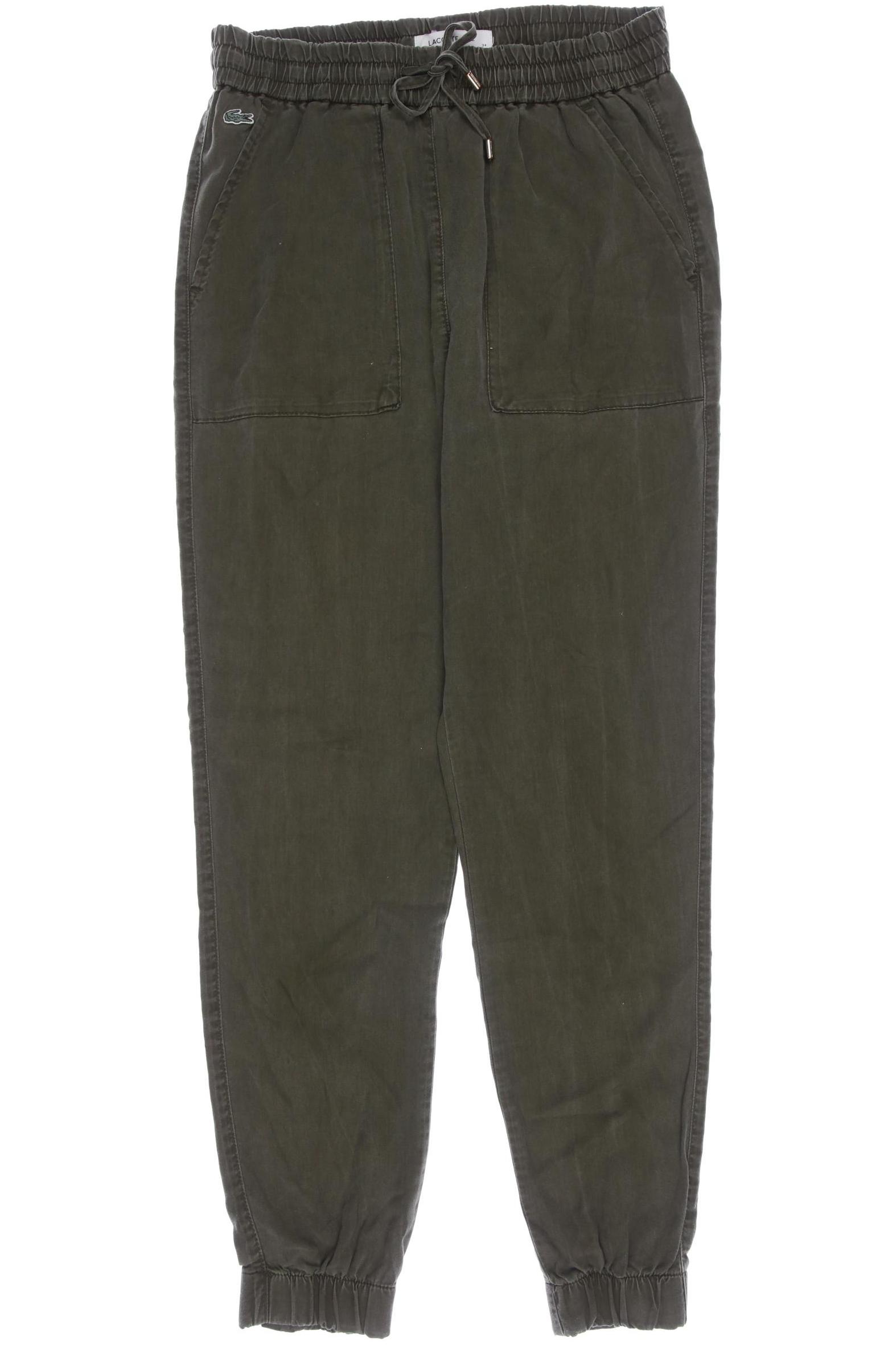 

Lacoste Damen Stoffhose, grün, Gr. 32