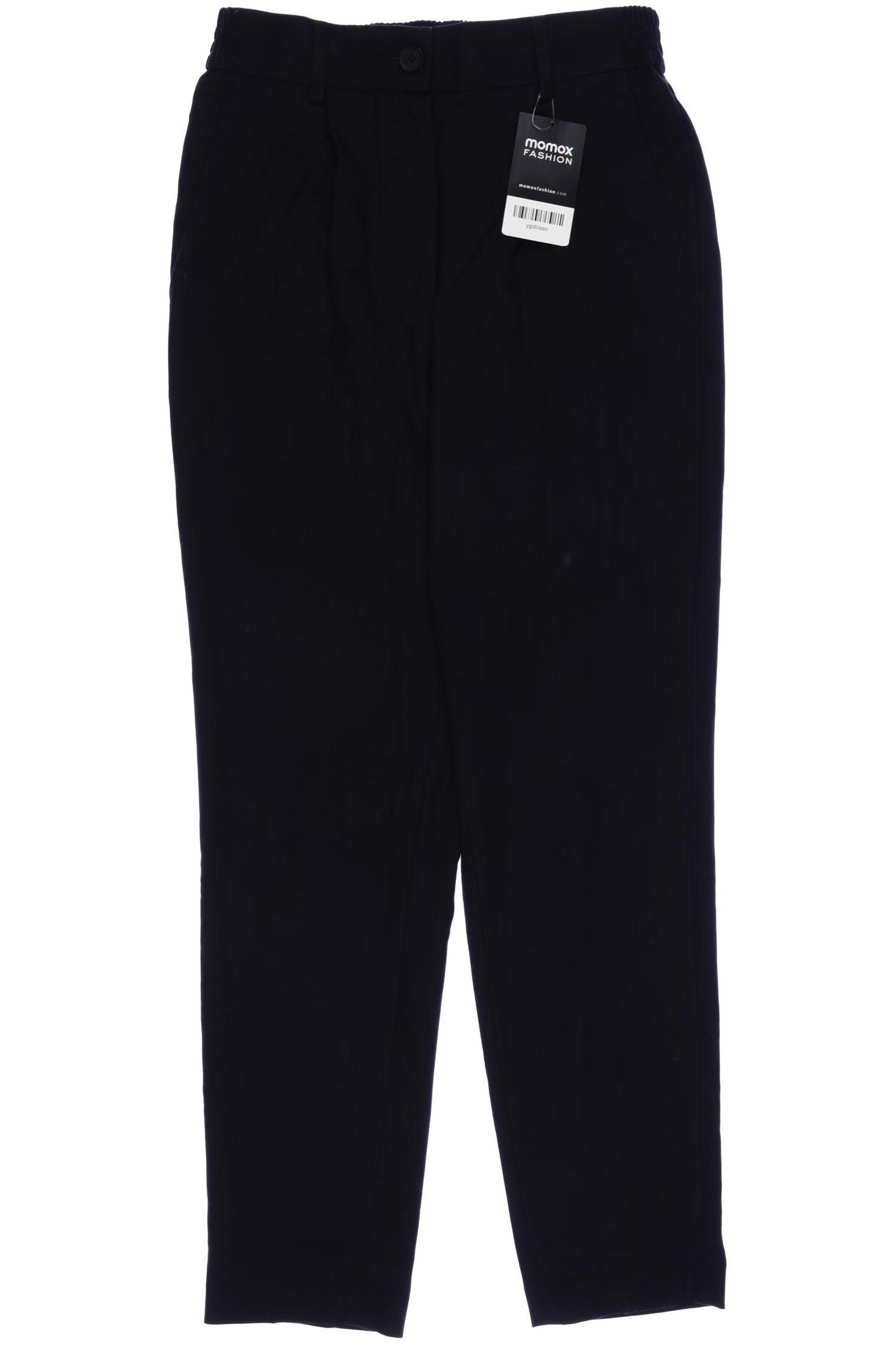 Thumbnail - Lacoste Damen Stoffhose, schwarz, Gr. 32