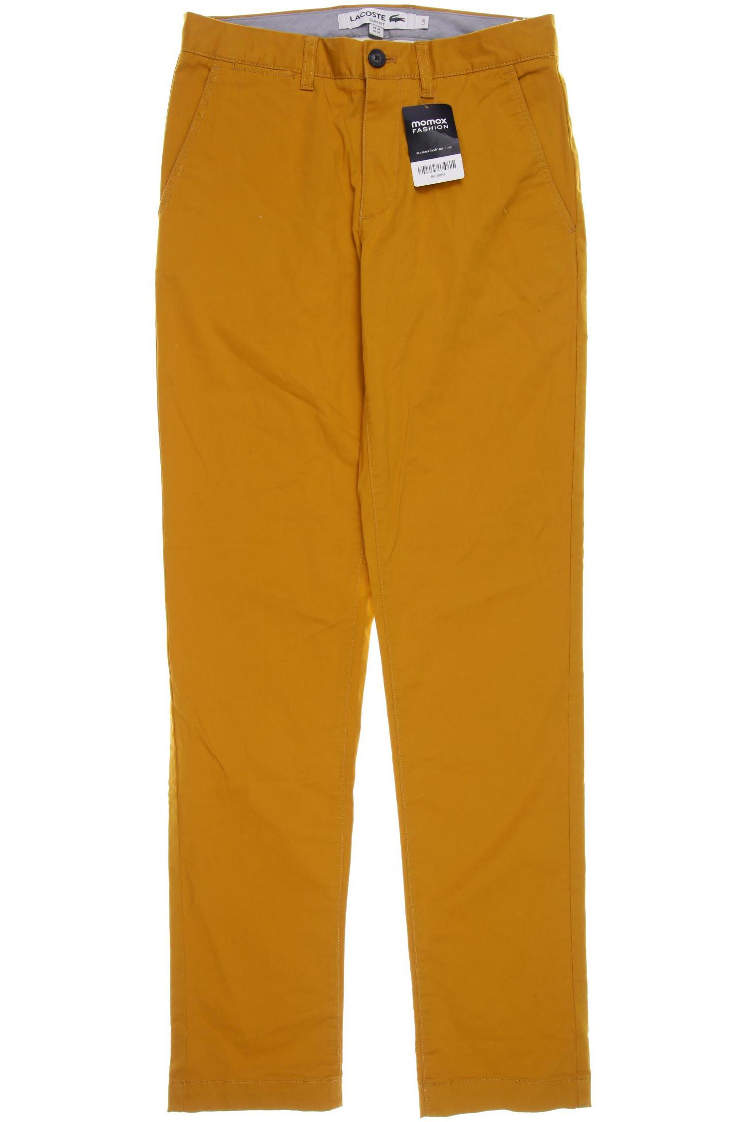 

Lacoste Damen Stoffhose, orange, Gr. 38