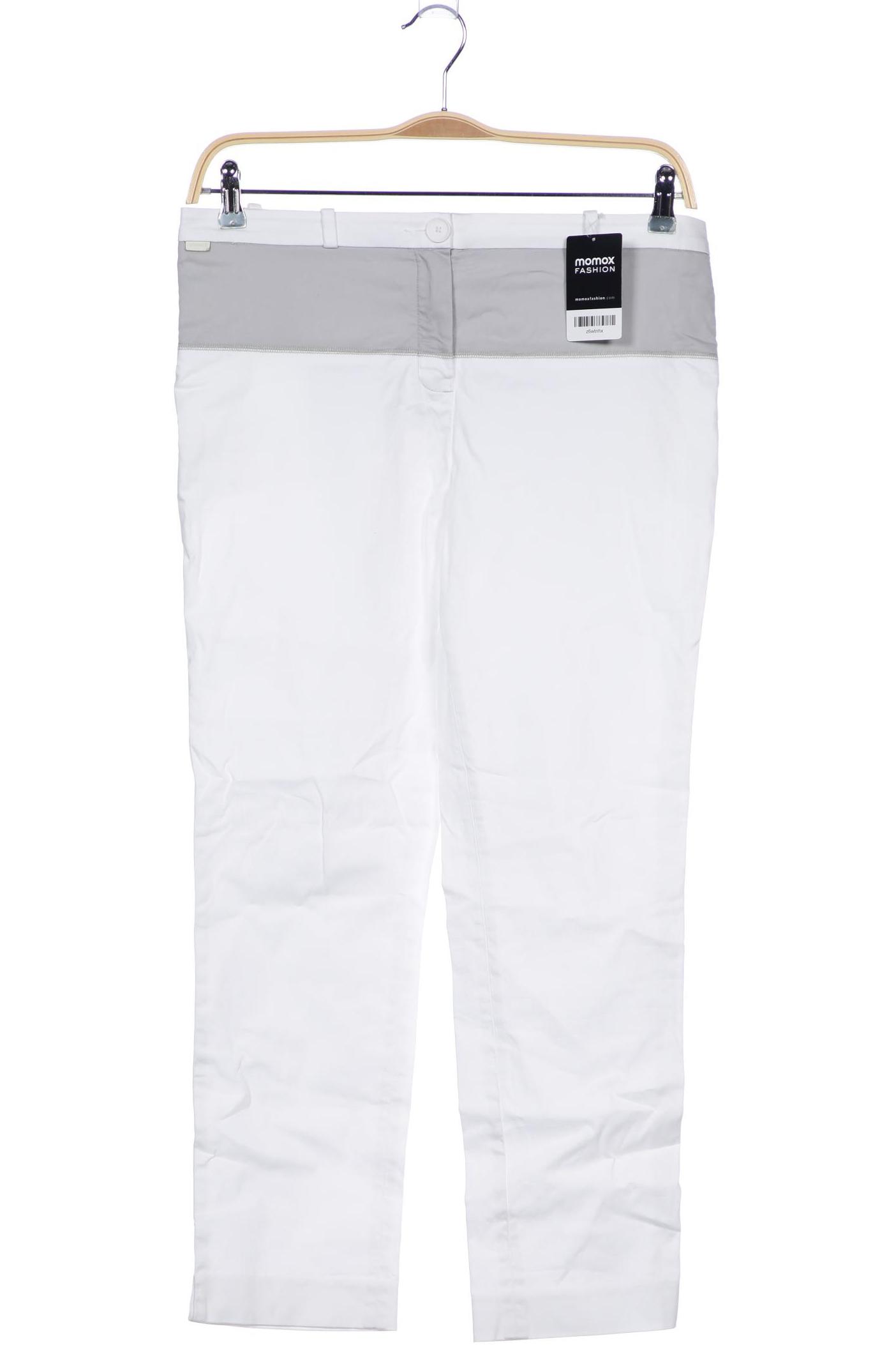 

Lacoste Damen Stoffhose, weiß, Gr. 40