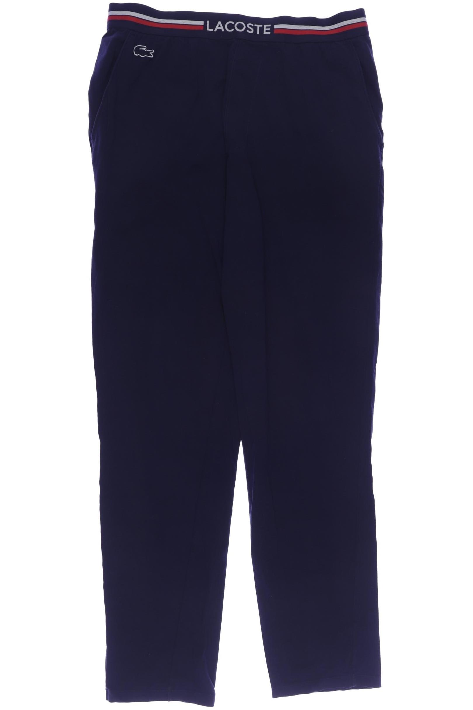 

Lacoste Damen Stoffhose, marineblau, Gr. 0