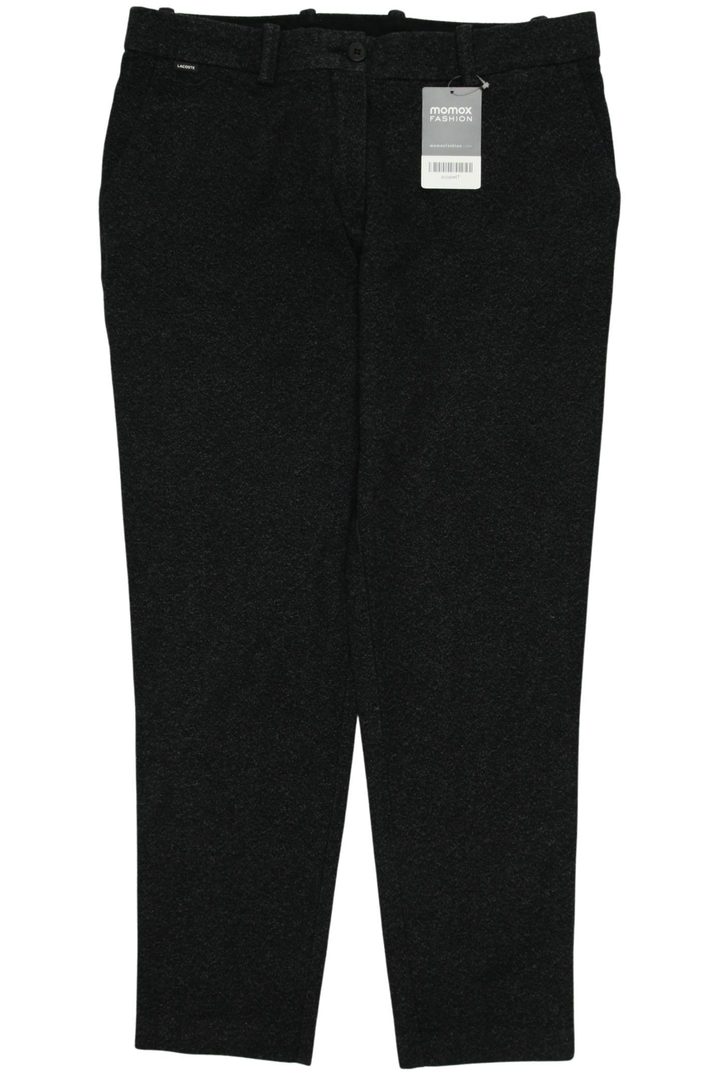 

Lacoste Damen Stoffhose, schwarz, Gr. 34