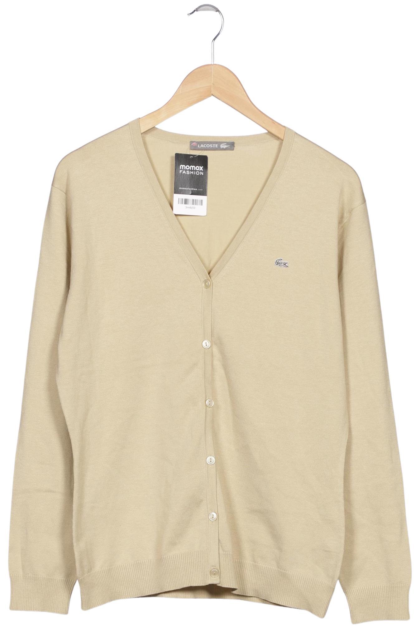 

Lacoste Damen Strickjacke, beige, Gr. 46