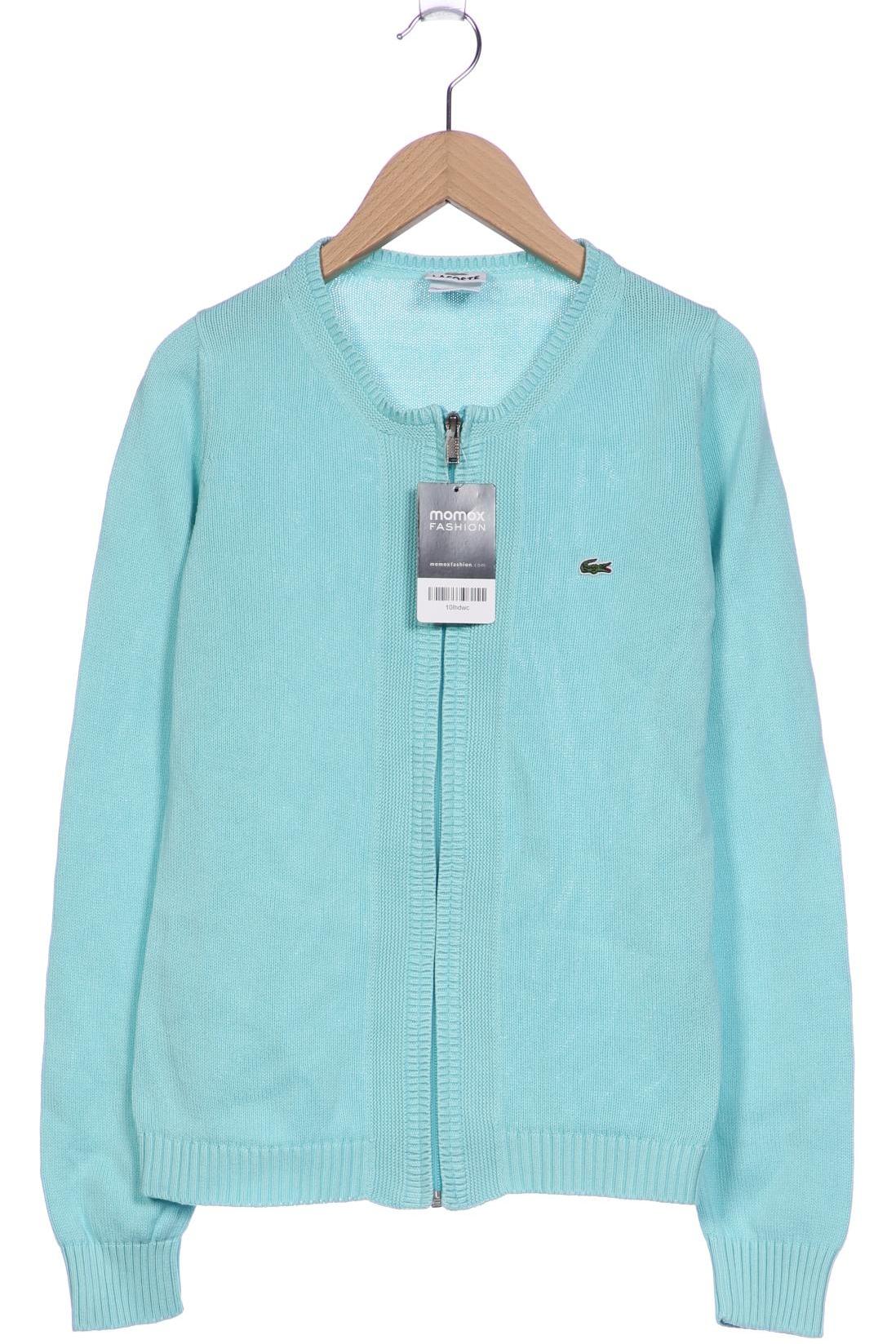 

Lacoste Damen Strickjacke, türkis, Gr. 34