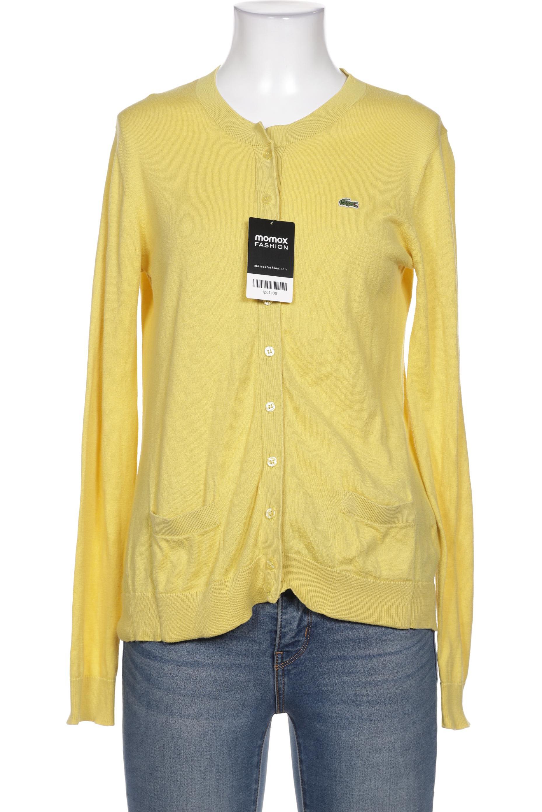 

Lacoste Damen Strickjacke, gelb