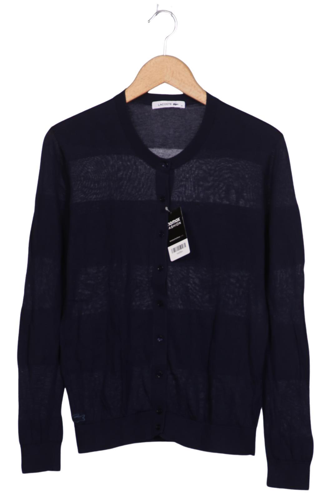 

Lacoste Damen Strickjacke, marineblau, Gr. 38