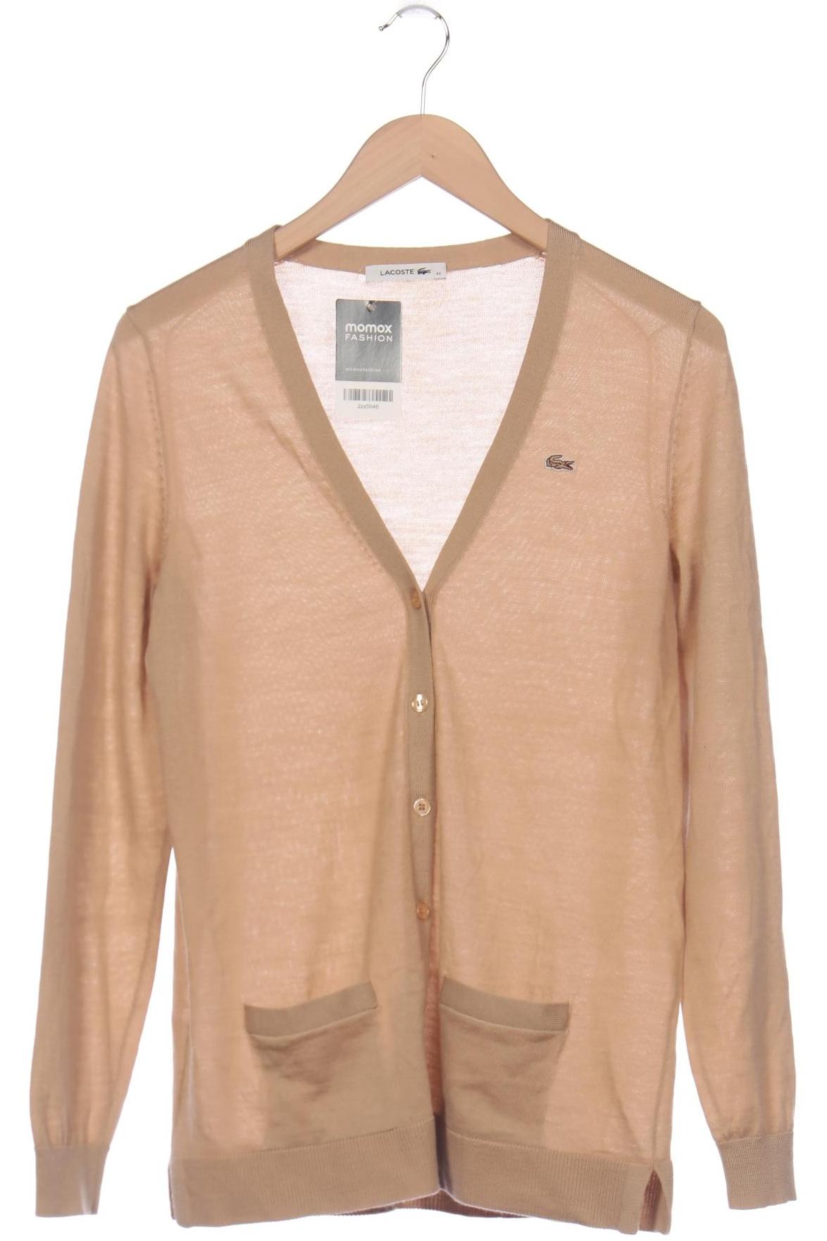 

Lacoste Damen Strickjacke, beige, Gr. 40
