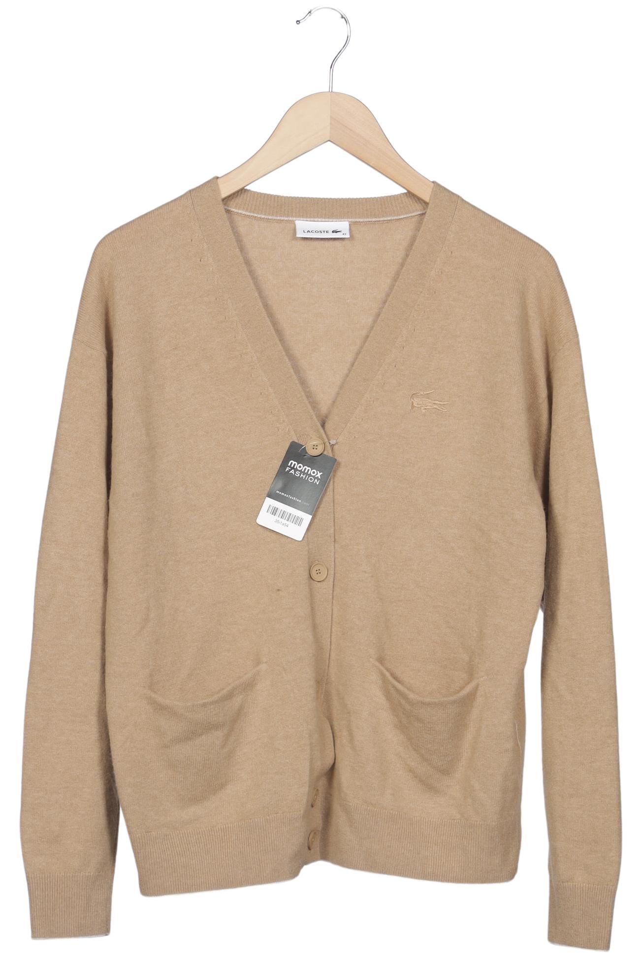 

Lacoste Damen Strickjacke, beige, Gr. 42