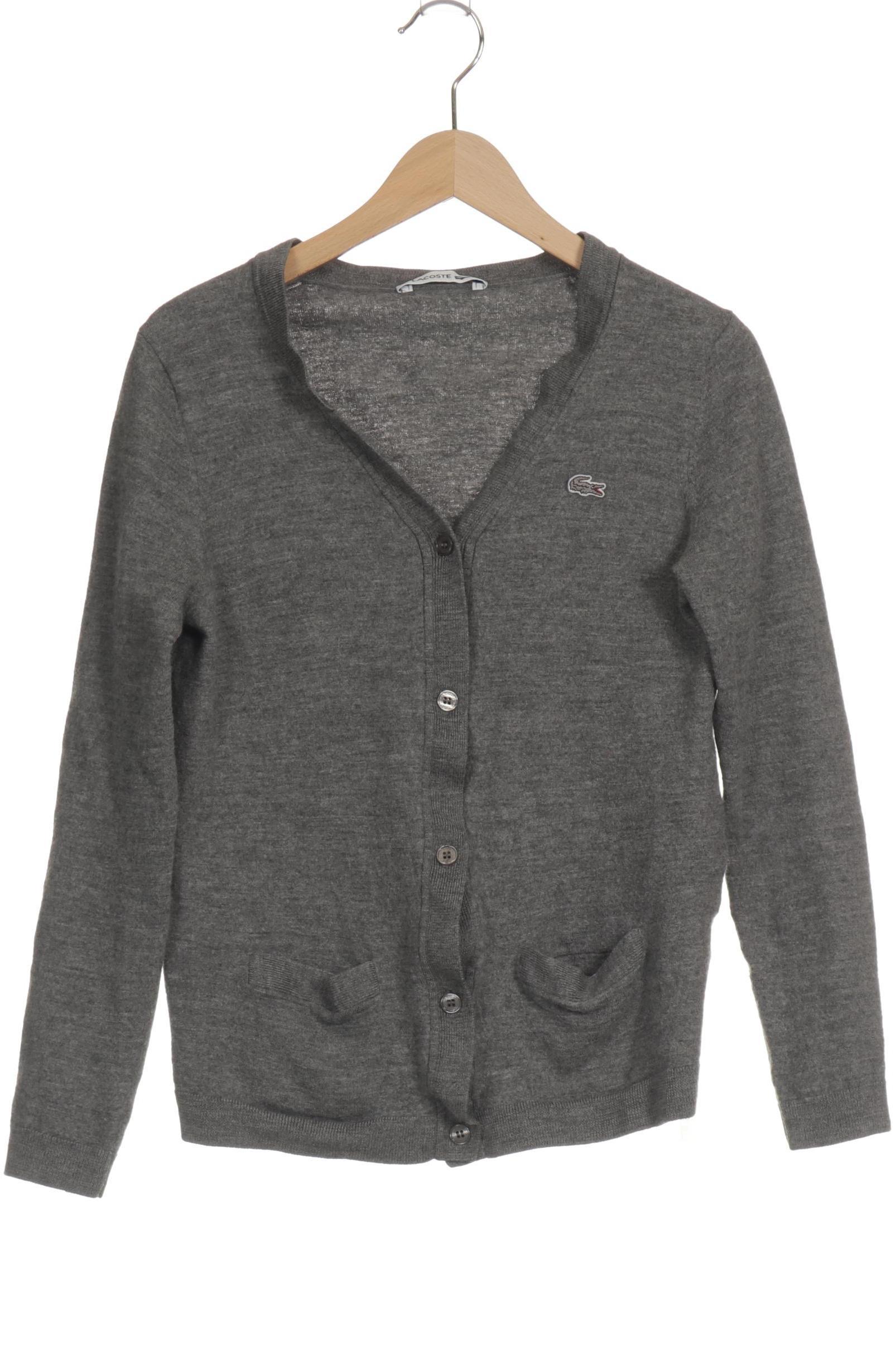 

Lacoste Damen Strickjacke, grau, Gr. 40