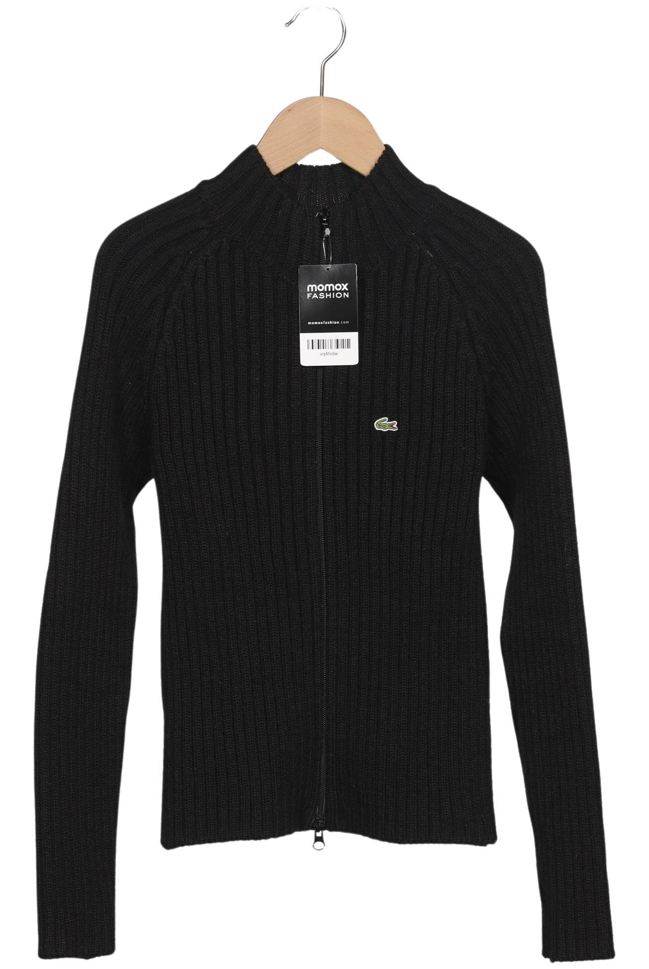 

Lacoste Damen Strickjacke, schwarz, Gr. 38
