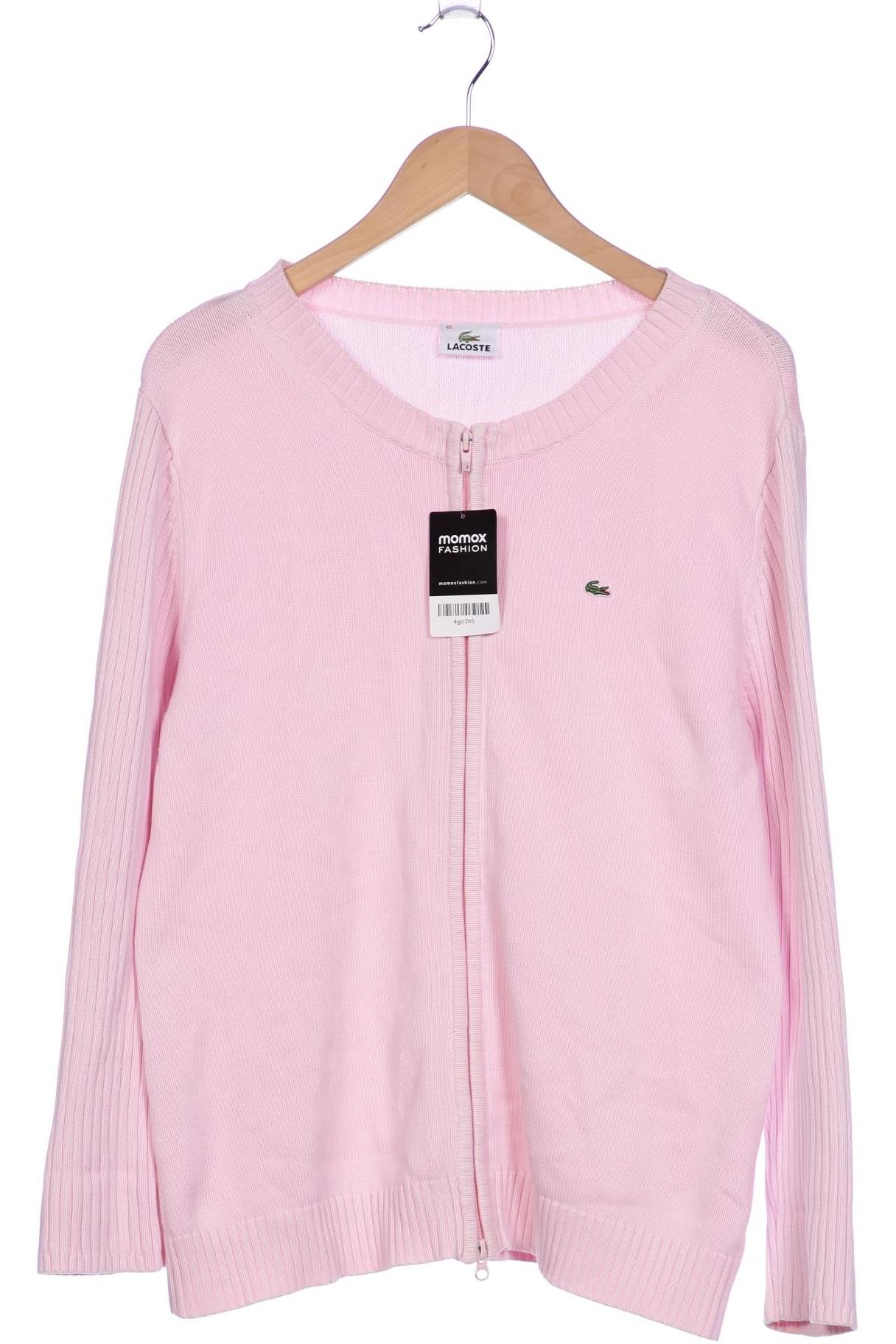 

Lacoste Damen Strickjacke, pink, Gr. 46