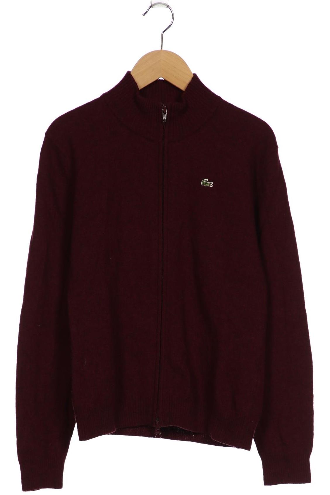 

Lacoste Damen Strickjacke, bordeaux, Gr. 38
