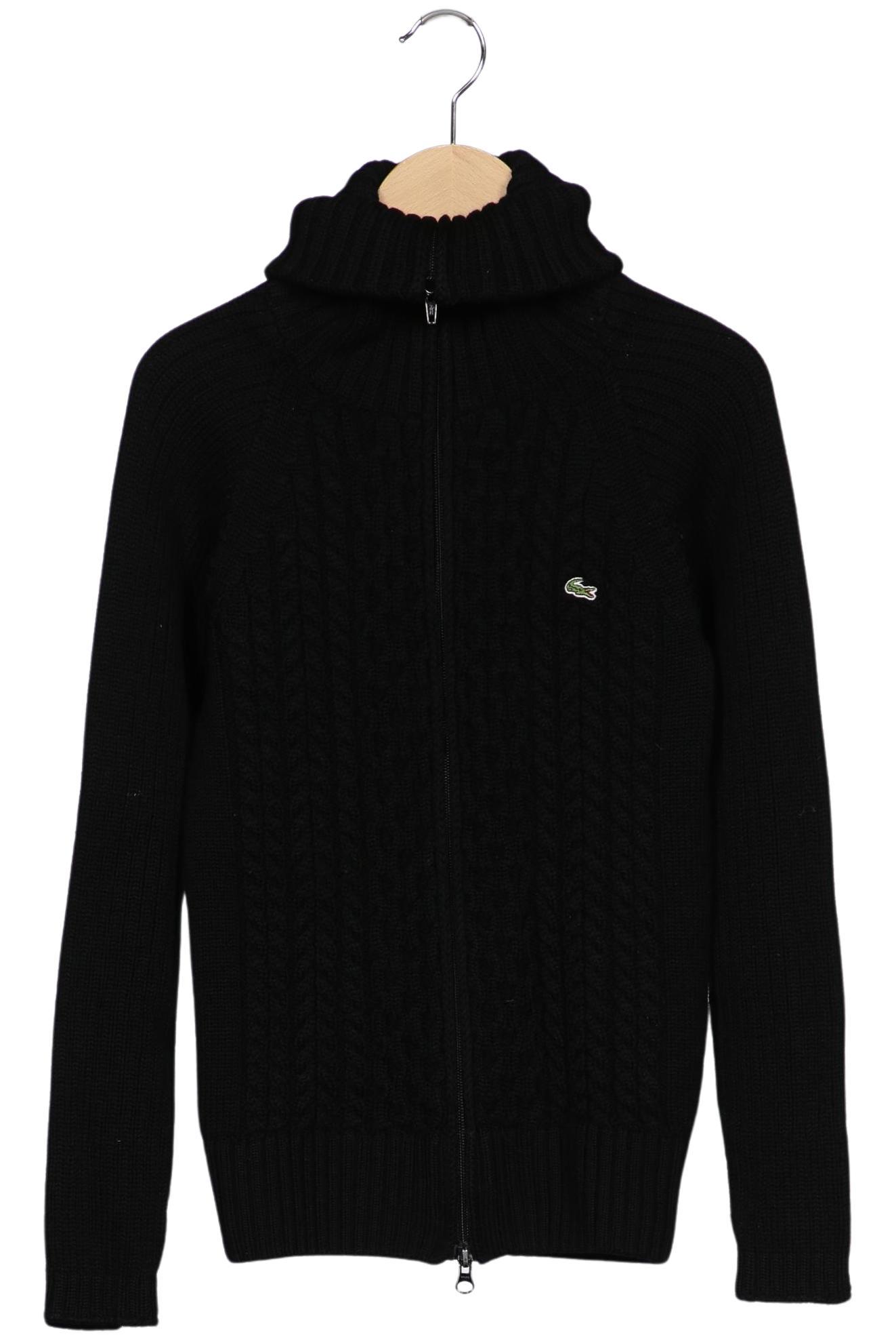 

Lacoste Damen Strickjacke, schwarz, Gr. 36