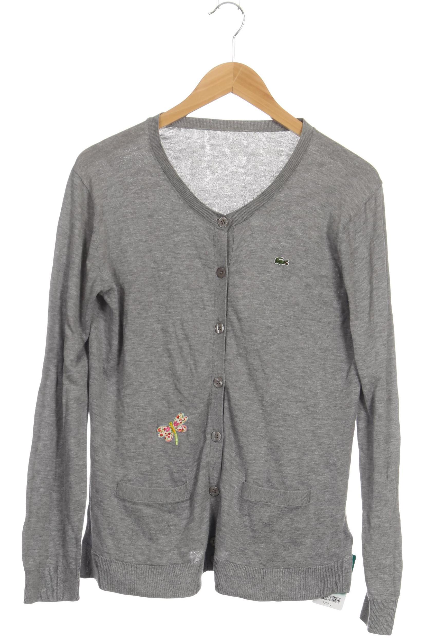 

Lacoste Damen Strickjacke, grau, Gr.