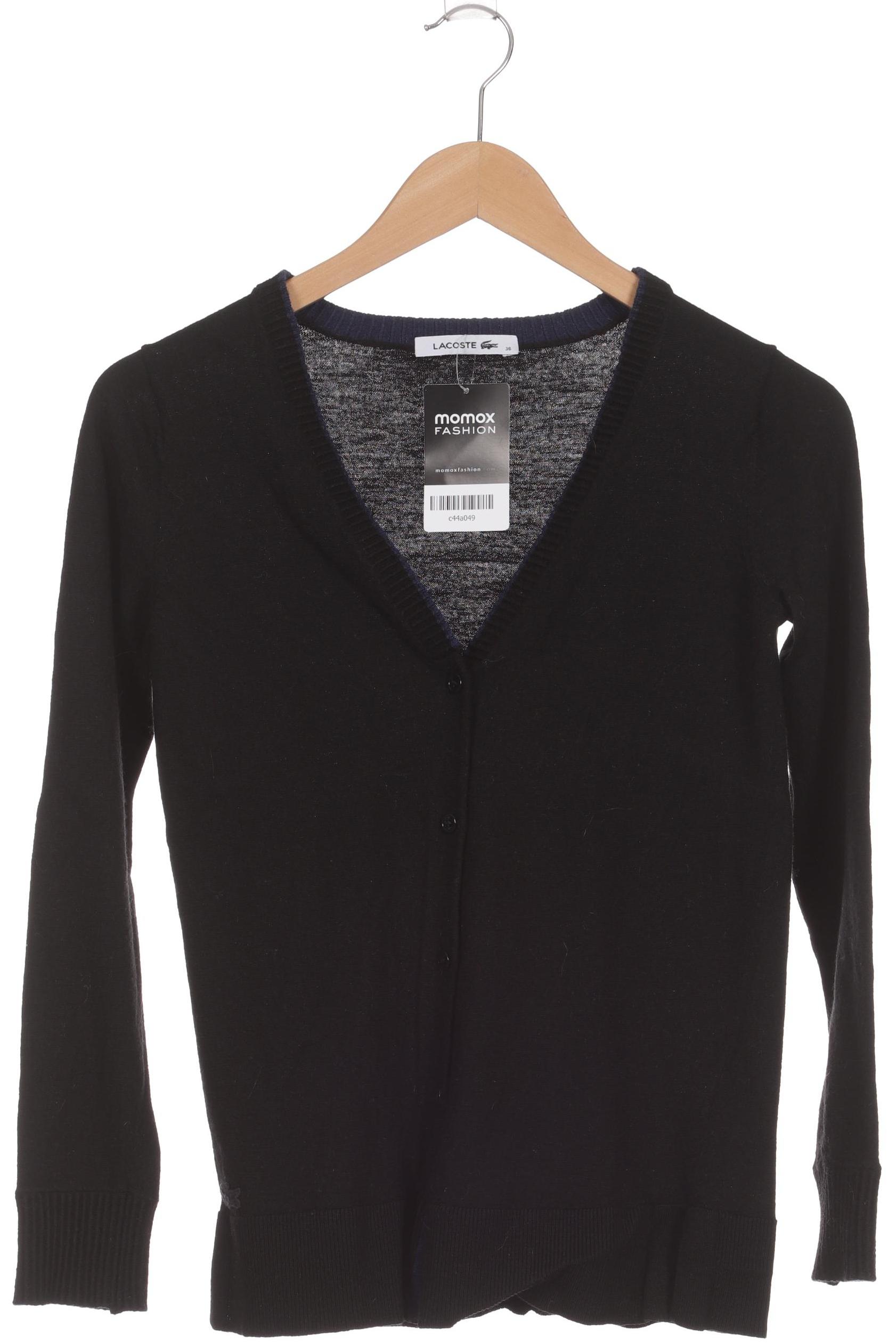

Lacoste Damen Strickjacke, schwarz, Gr. 36