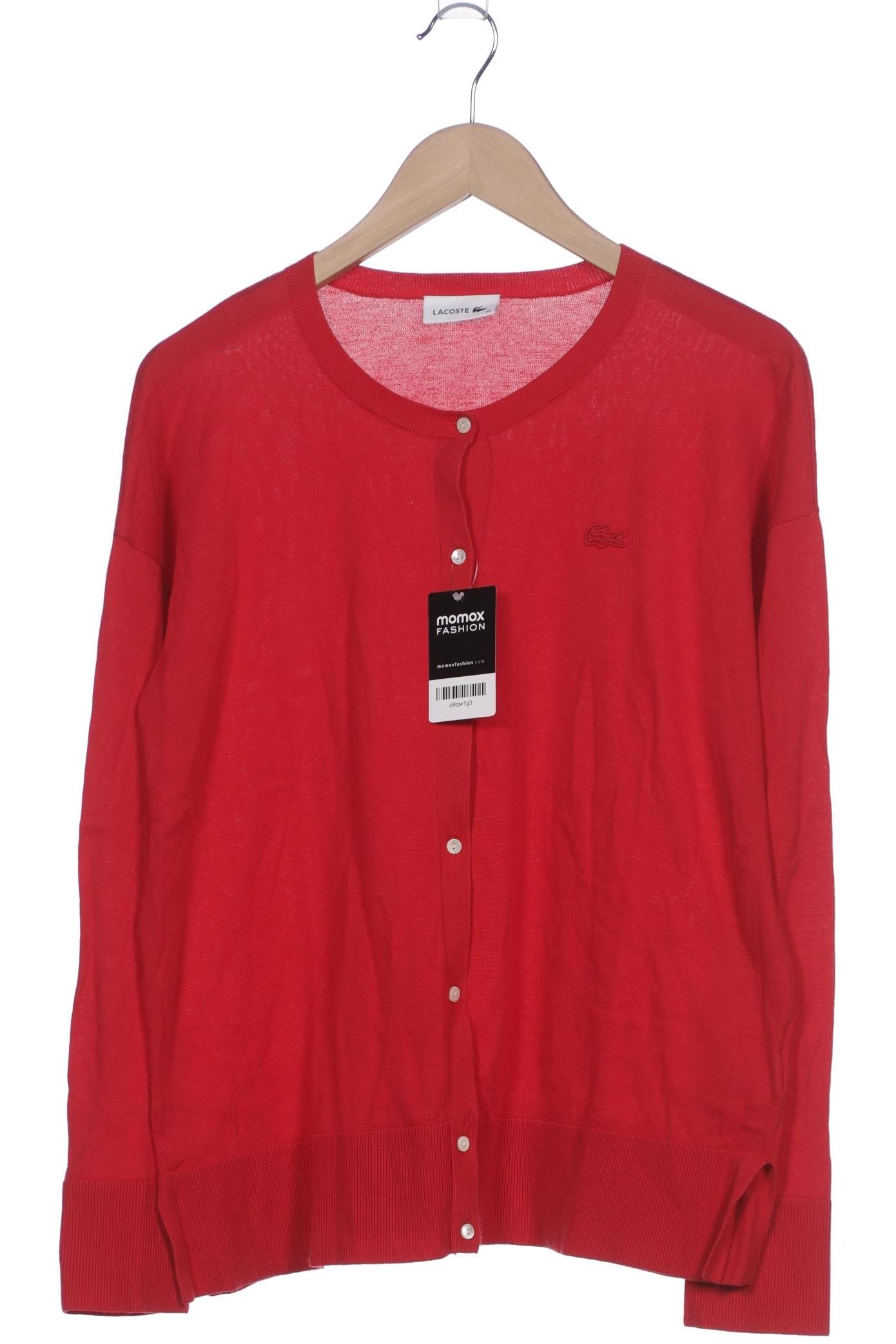 

Lacoste Damen Strickjacke, rot, Gr. 42