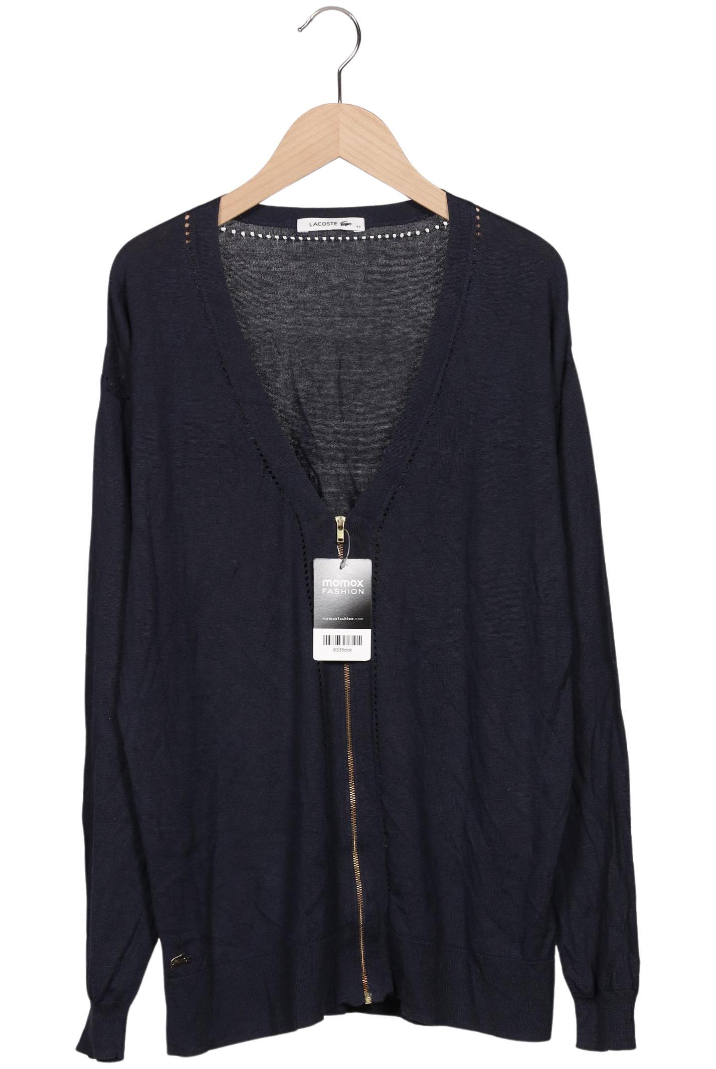 

Lacoste Damen Strickjacke, marineblau, Gr. 42