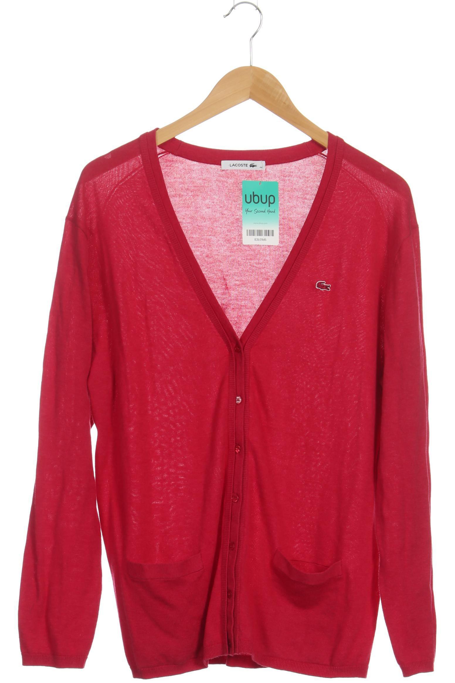 

Lacoste Damen Strickjacke, pink, Gr. 44