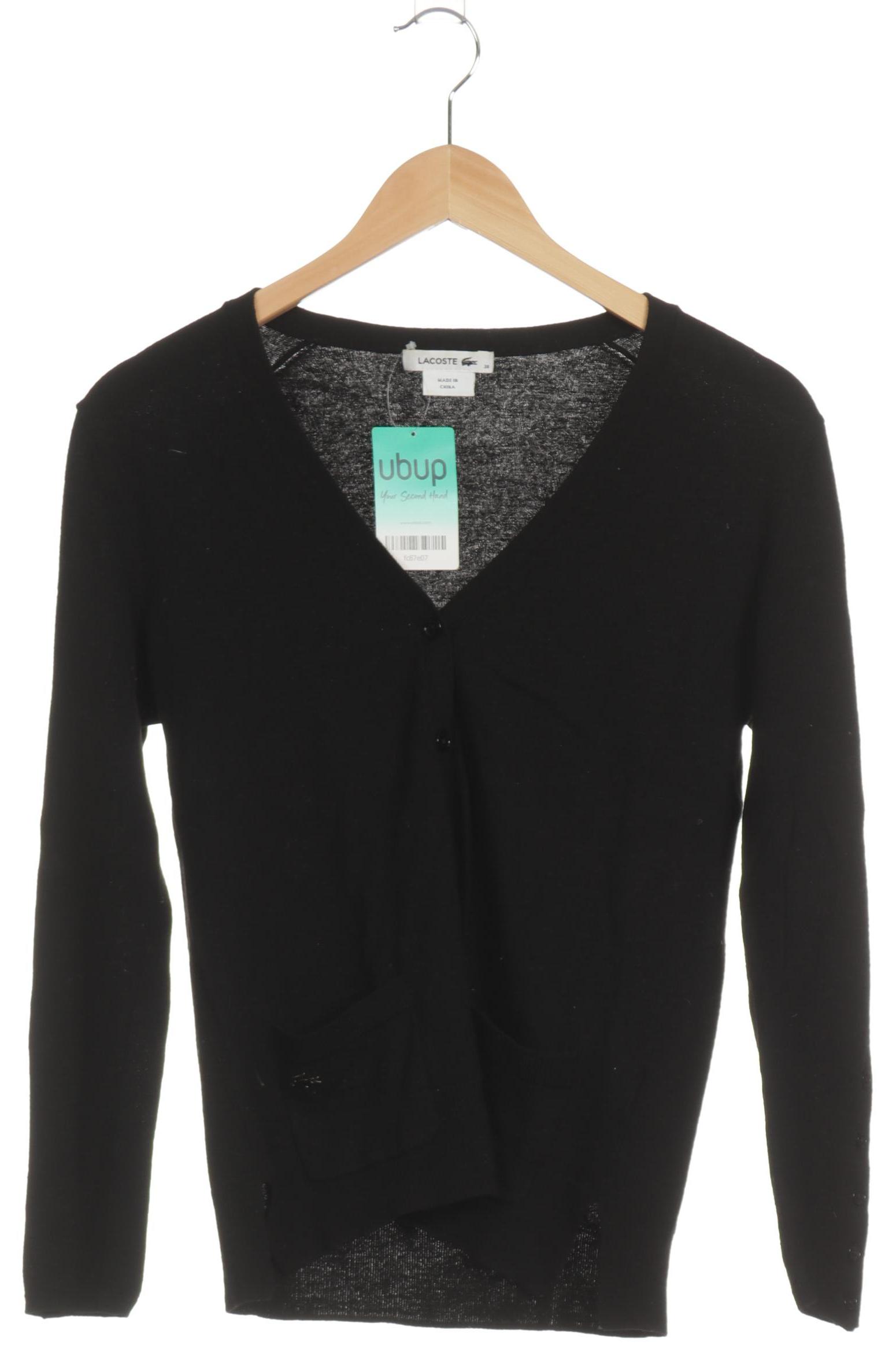 

Lacoste Damen Strickjacke, schwarz, Gr. 38