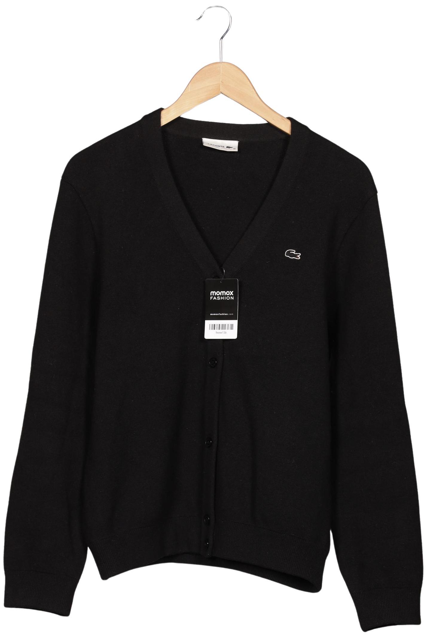 

Lacoste Damen Strickjacke, schwarz, Gr. 38