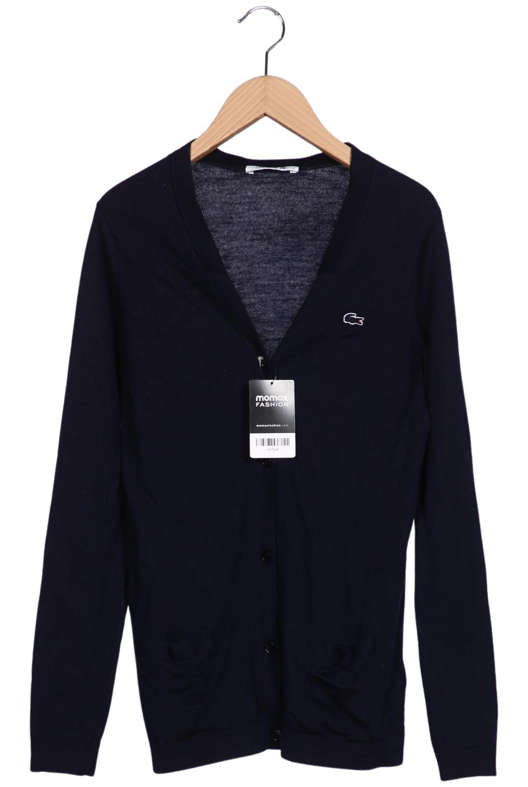 

Lacoste Damen Strickjacke, marineblau, Gr. 40