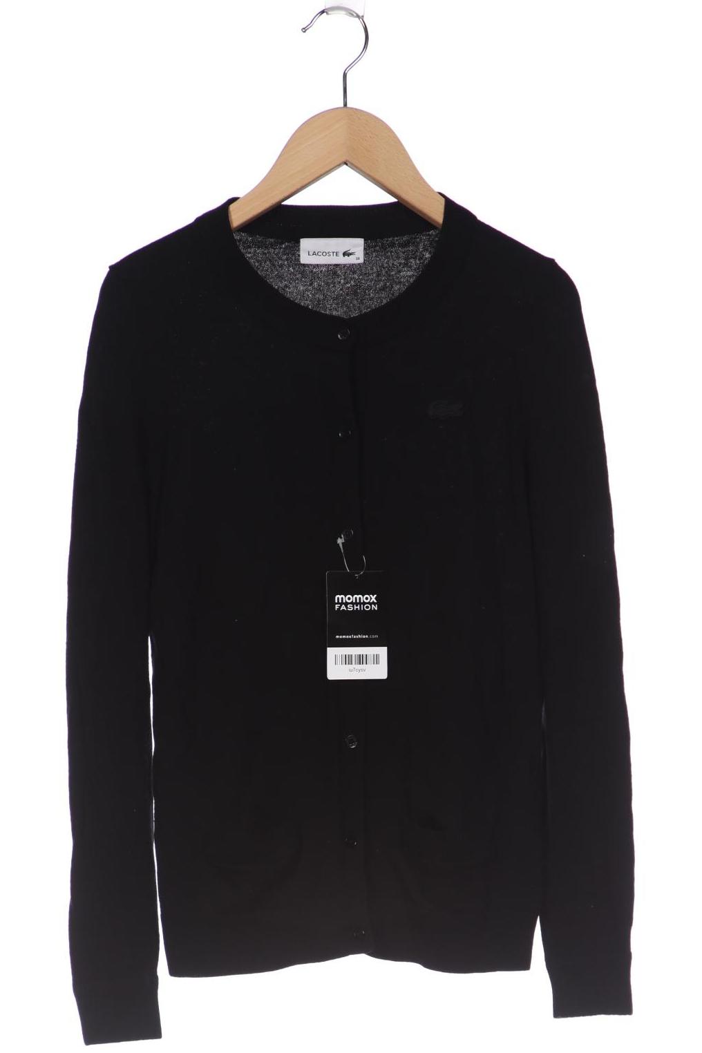 

Lacoste Damen Strickjacke, schwarz