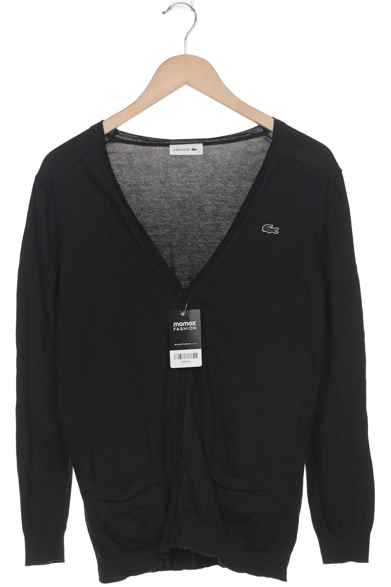 

Lacoste Damen Strickjacke, schwarz, Gr. 42