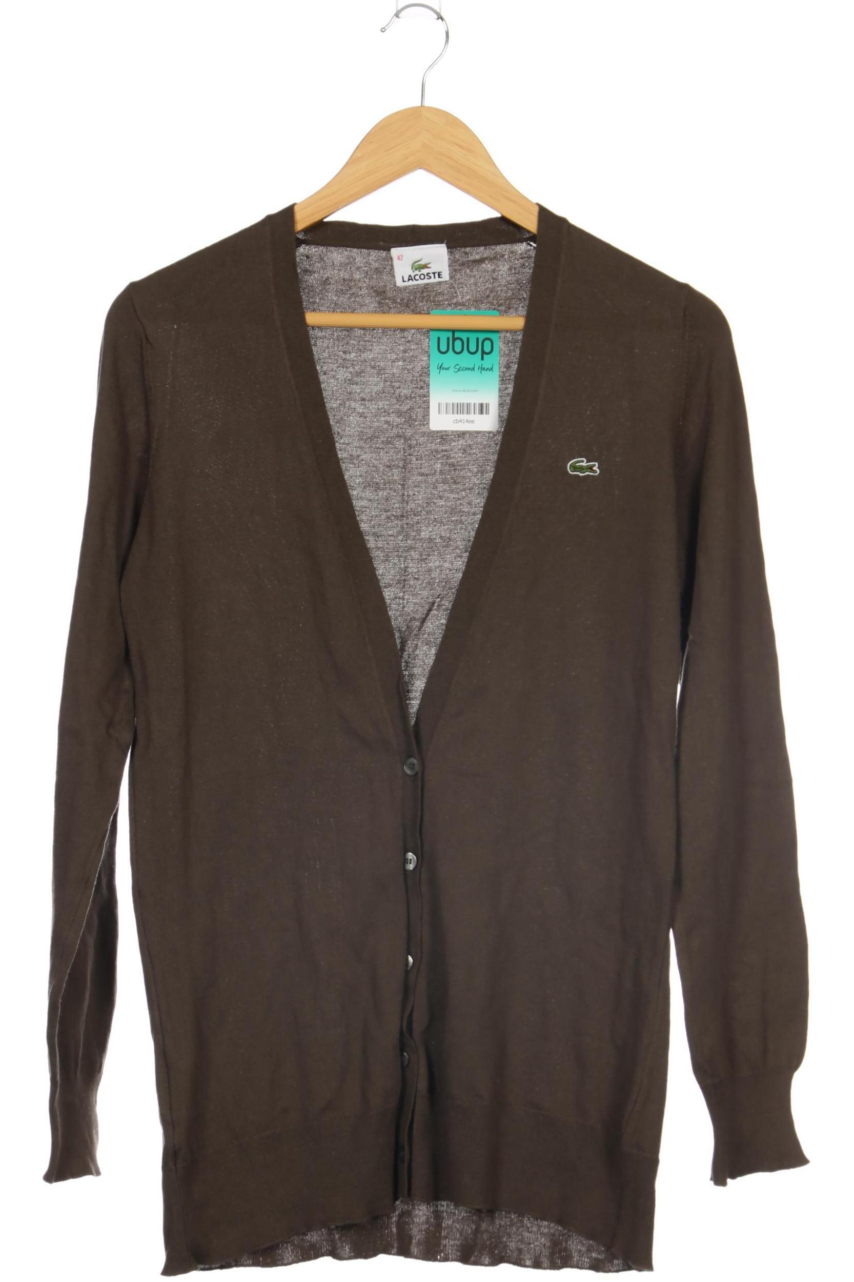 

Lacoste Damen Strickjacke, braun, Gr. 42
