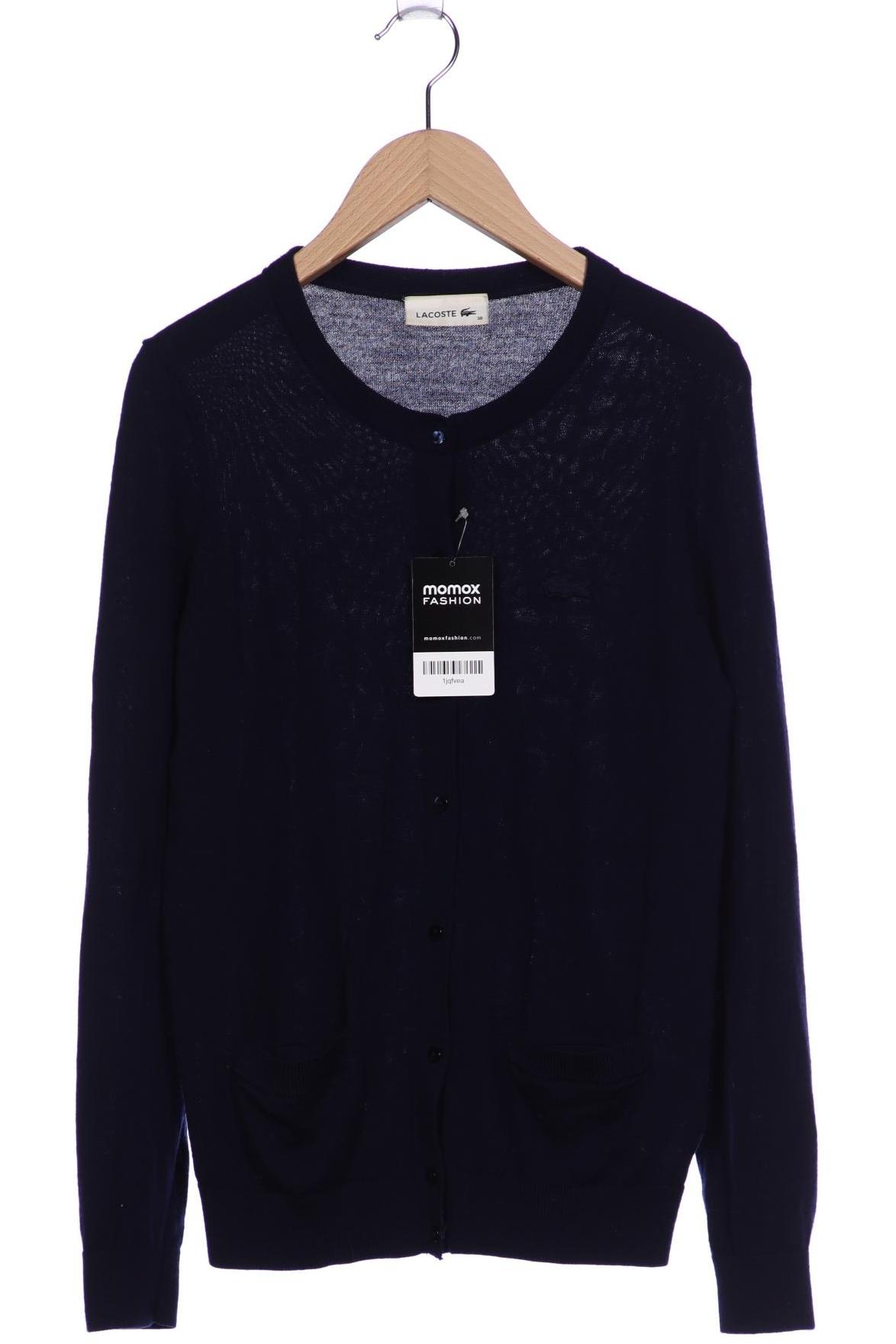 

Lacoste Damen Strickjacke, marineblau, Gr. 36