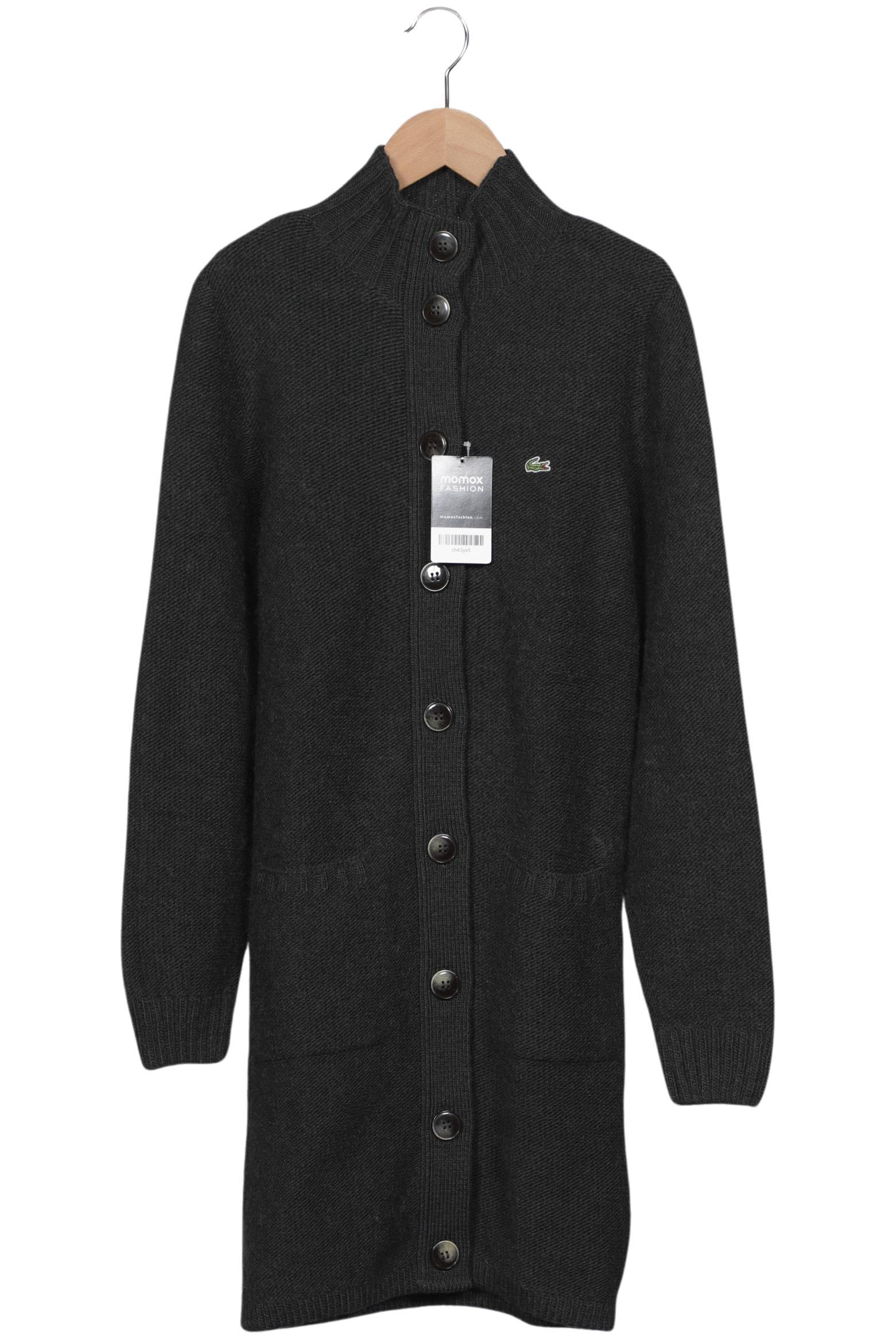 

Lacoste Damen Strickjacke, grau, Gr. 38