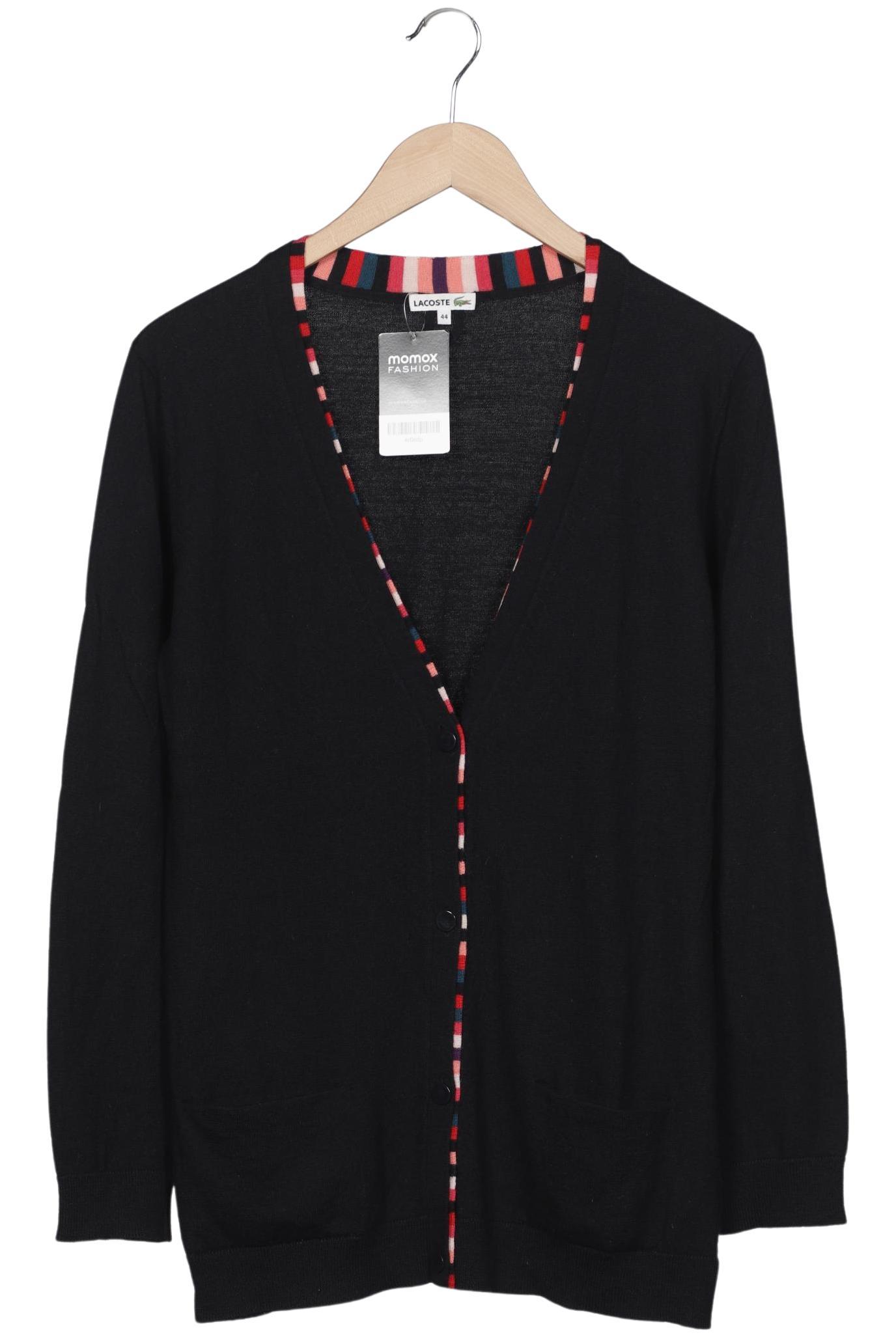 

Lacoste Damen Strickjacke, schwarz, Gr. 44