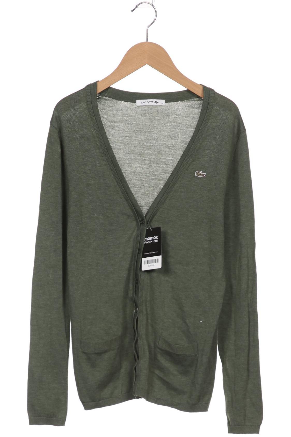 

Lacoste Damen Strickjacke, grün, Gr. 36
