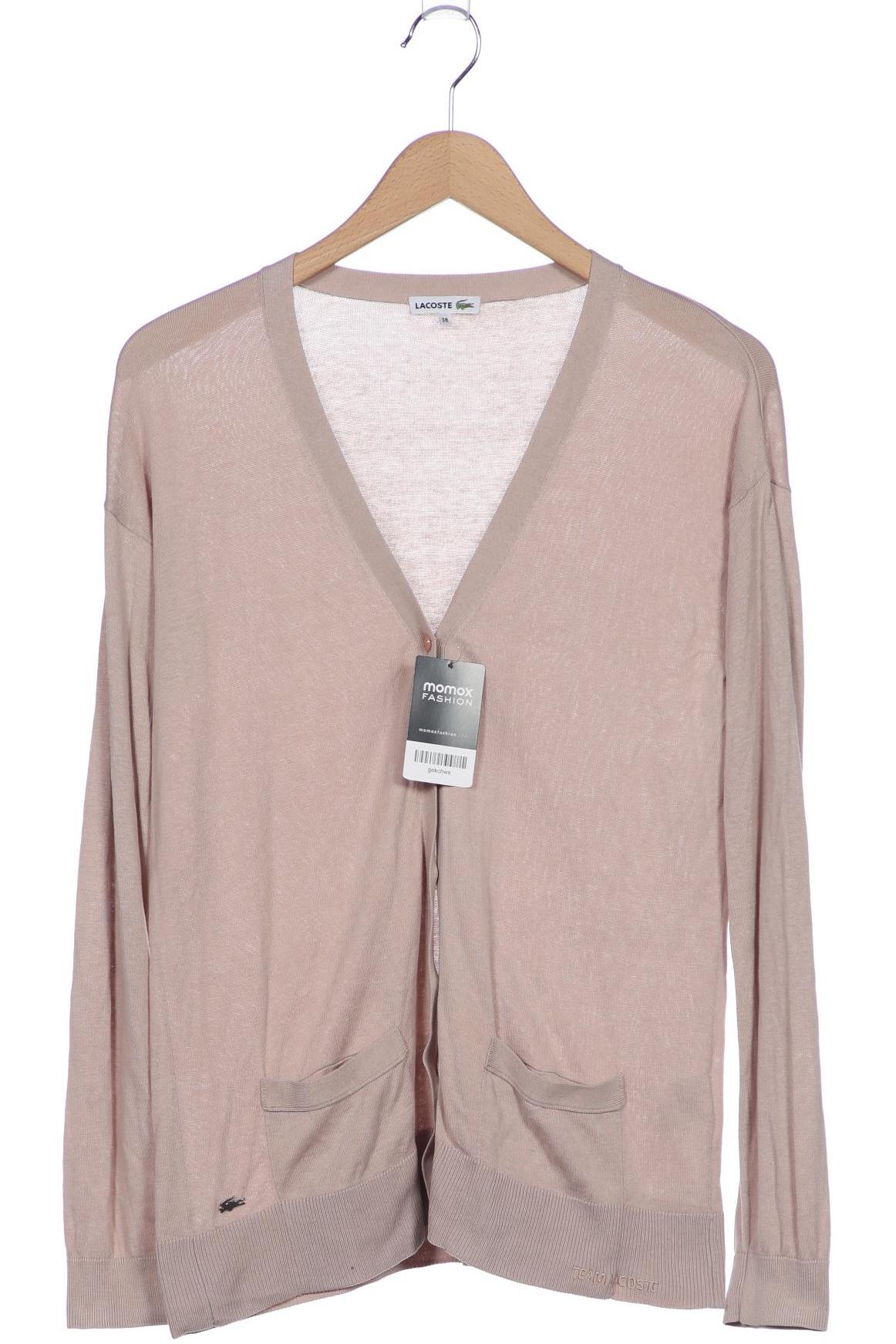 

Lacoste Damen Strickjacke, pink, Gr. 38