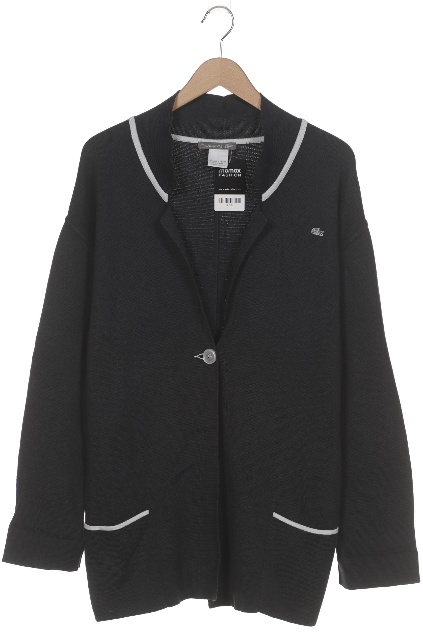 

Lacoste Damen Strickjacke, grau, Gr. 42