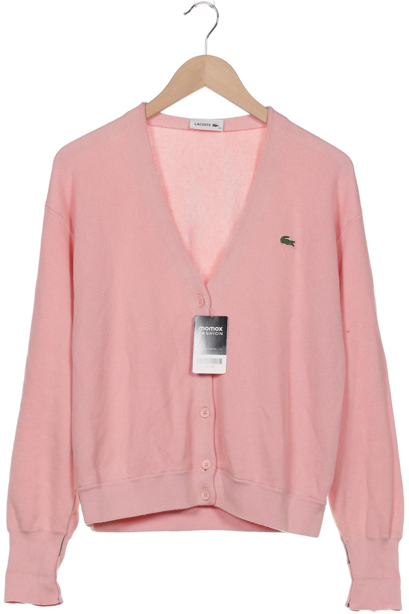 

Lacoste Damen Strickjacke, pink, Gr. 40